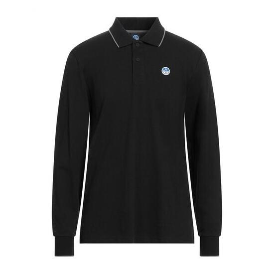 North Sails Modello Polo Long Sleeve Colore Bianco