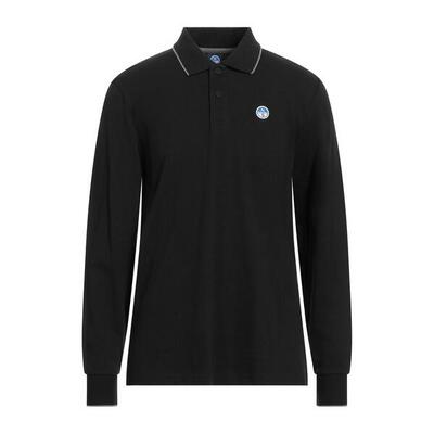 North Sails Modello Polo Long Sleeve Colore Bianco