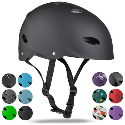Apollo Skatehelm verstelbaar – Multi Sport Helm voor kinderen & volwassenen