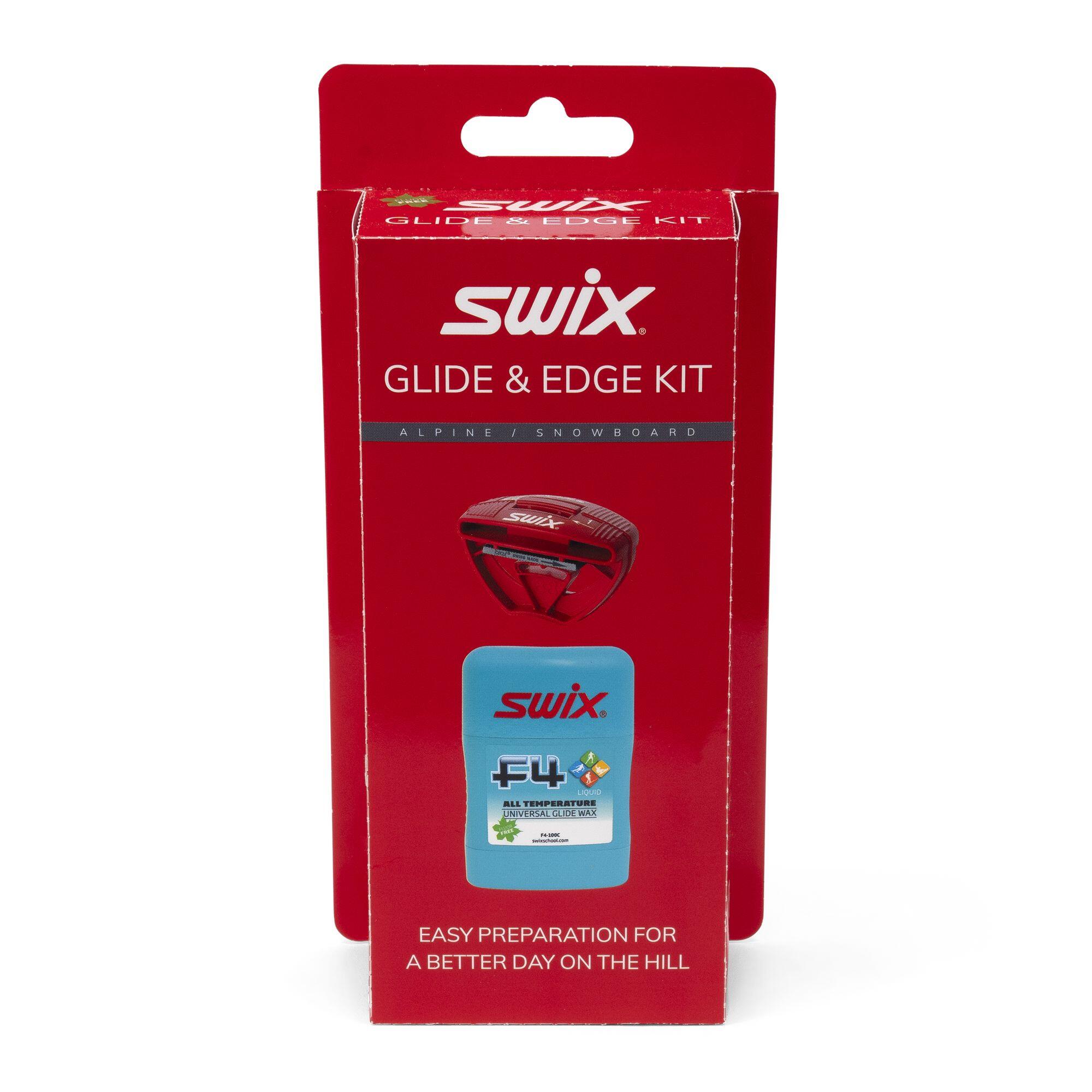 SWIX Sada vosků P21N Glide & Edge