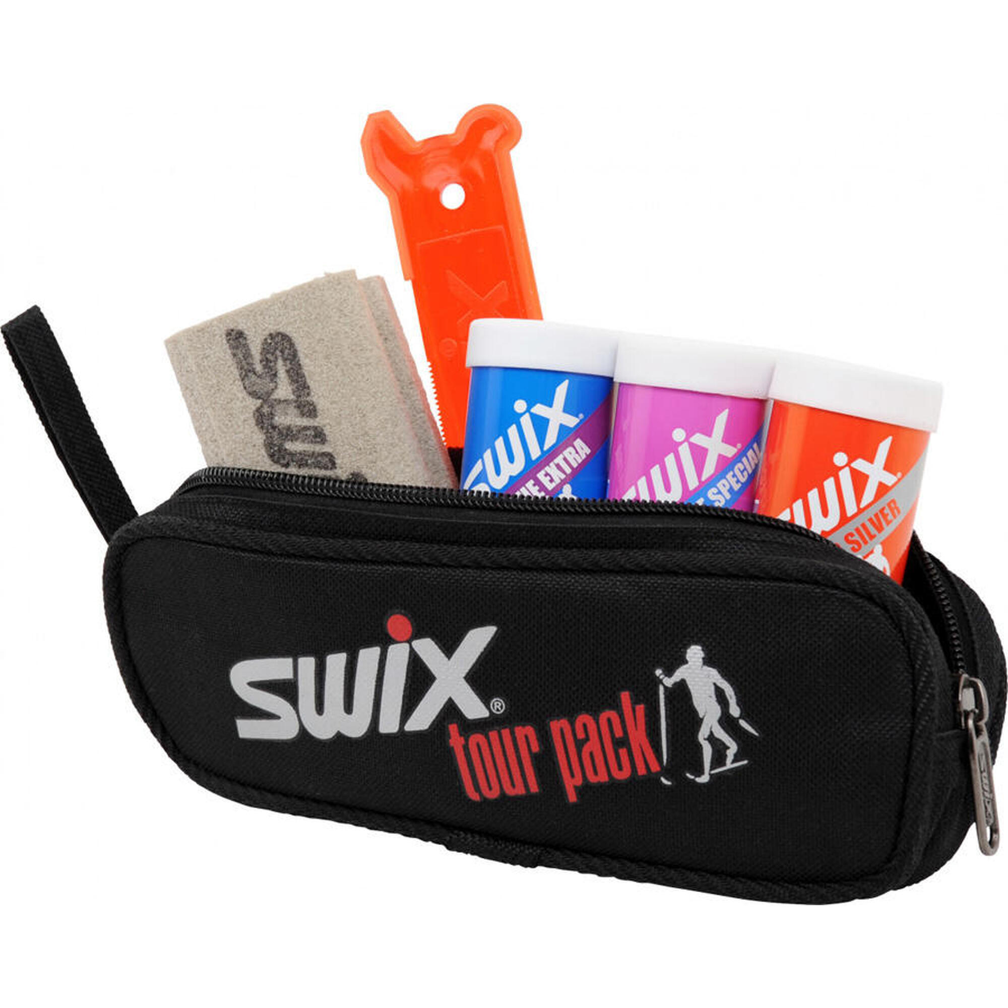 SWIX Sada vosků Swix P20G XC Tourpack Standard