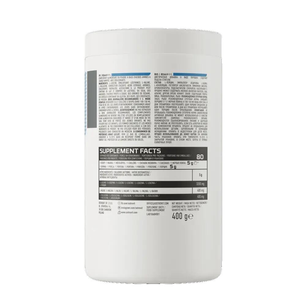 OstroVit BCAA 8-1-1 400g Lemon 3/3