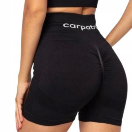 Spodenki sportowe damskie Carpatree Allure Czarne - CP-ASS-B