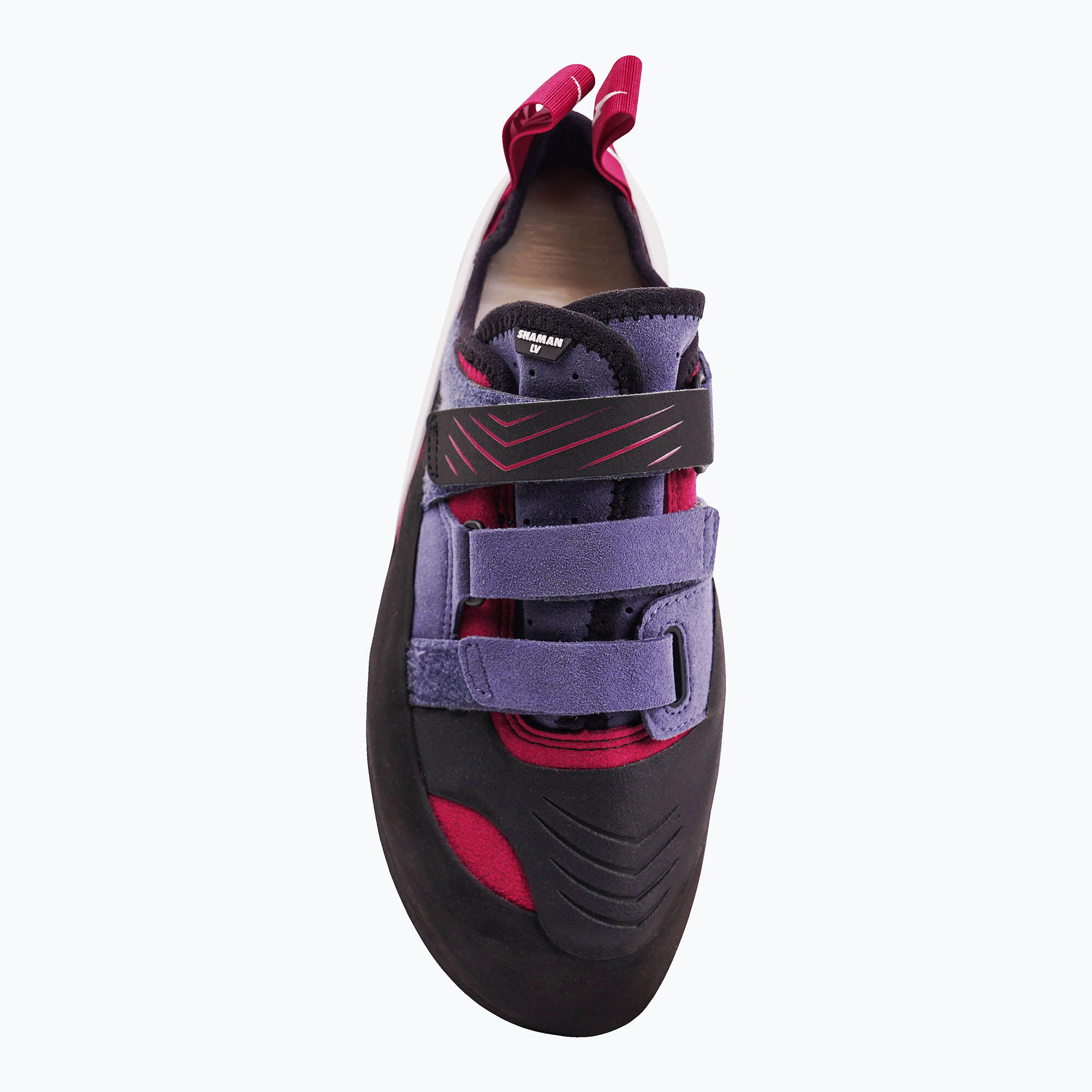 Buty wspinaczkowe Evolv Shaman LV beet 3/5