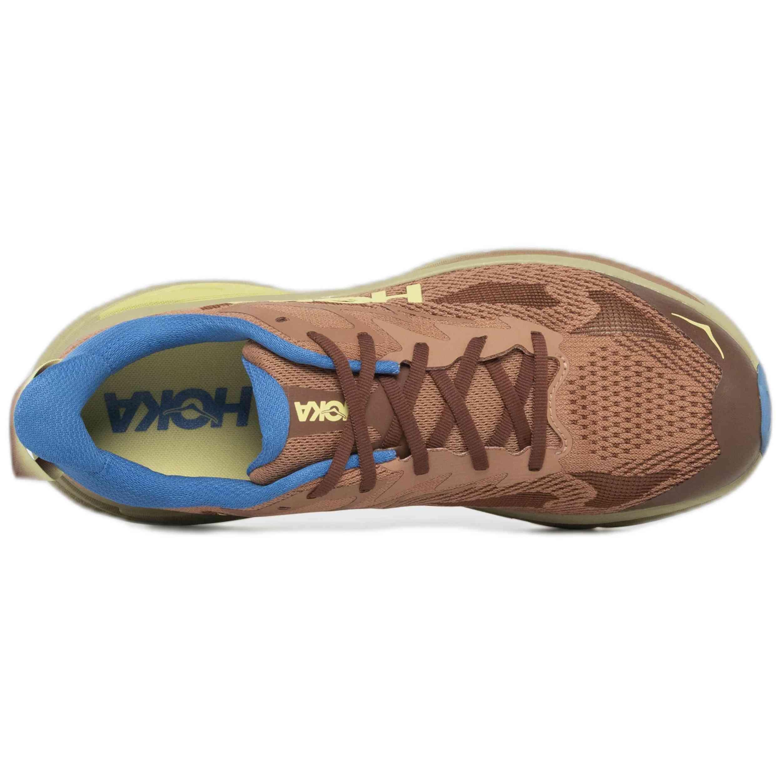 Sapatos de trekking Hoka modelo Challenger 8 para homem 3/4