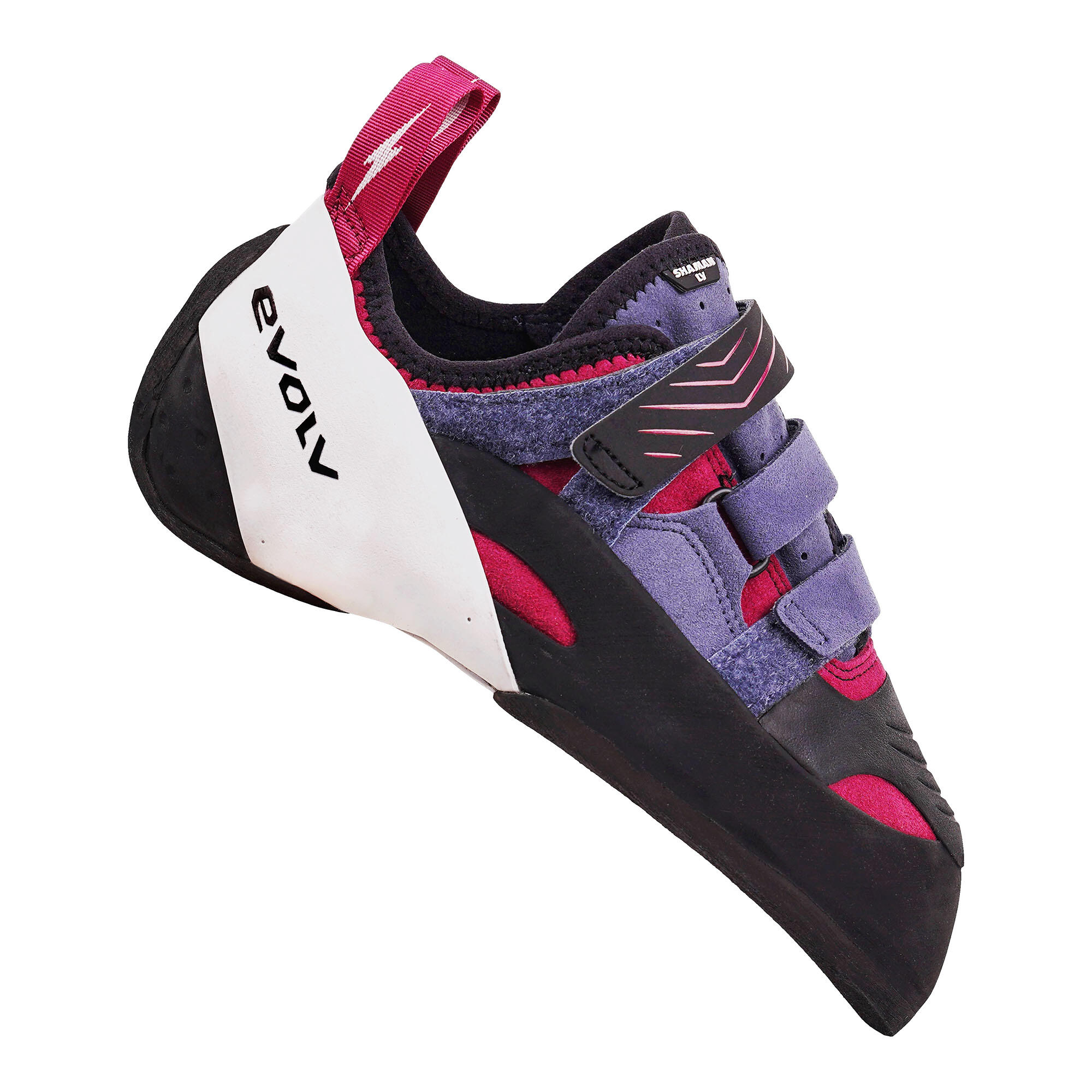 Buty wspinaczkowe Evolv Shaman LV beet 5/5