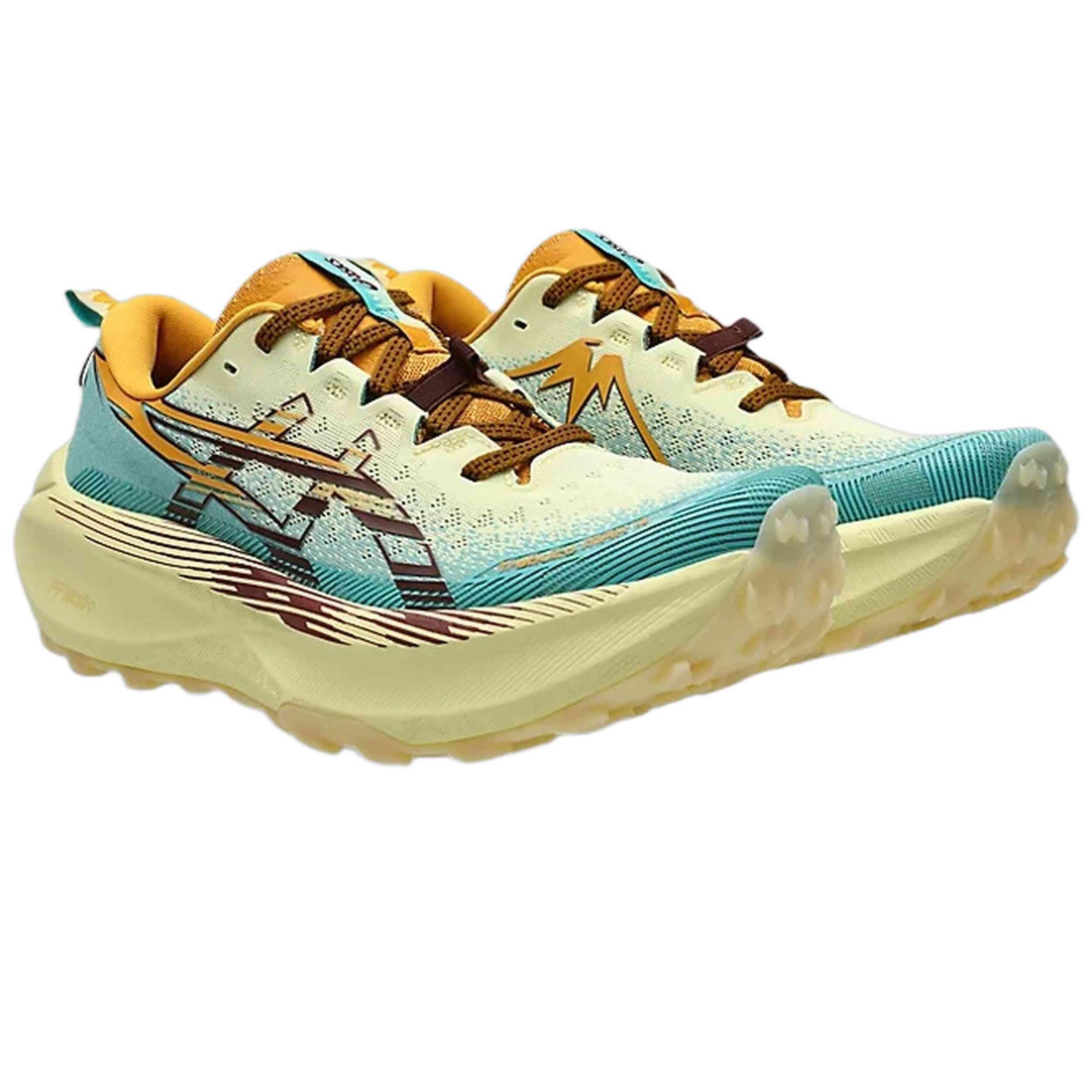 Chaussures de randonnee Asics modèle Trabuco Max 4 pour homme 3/5