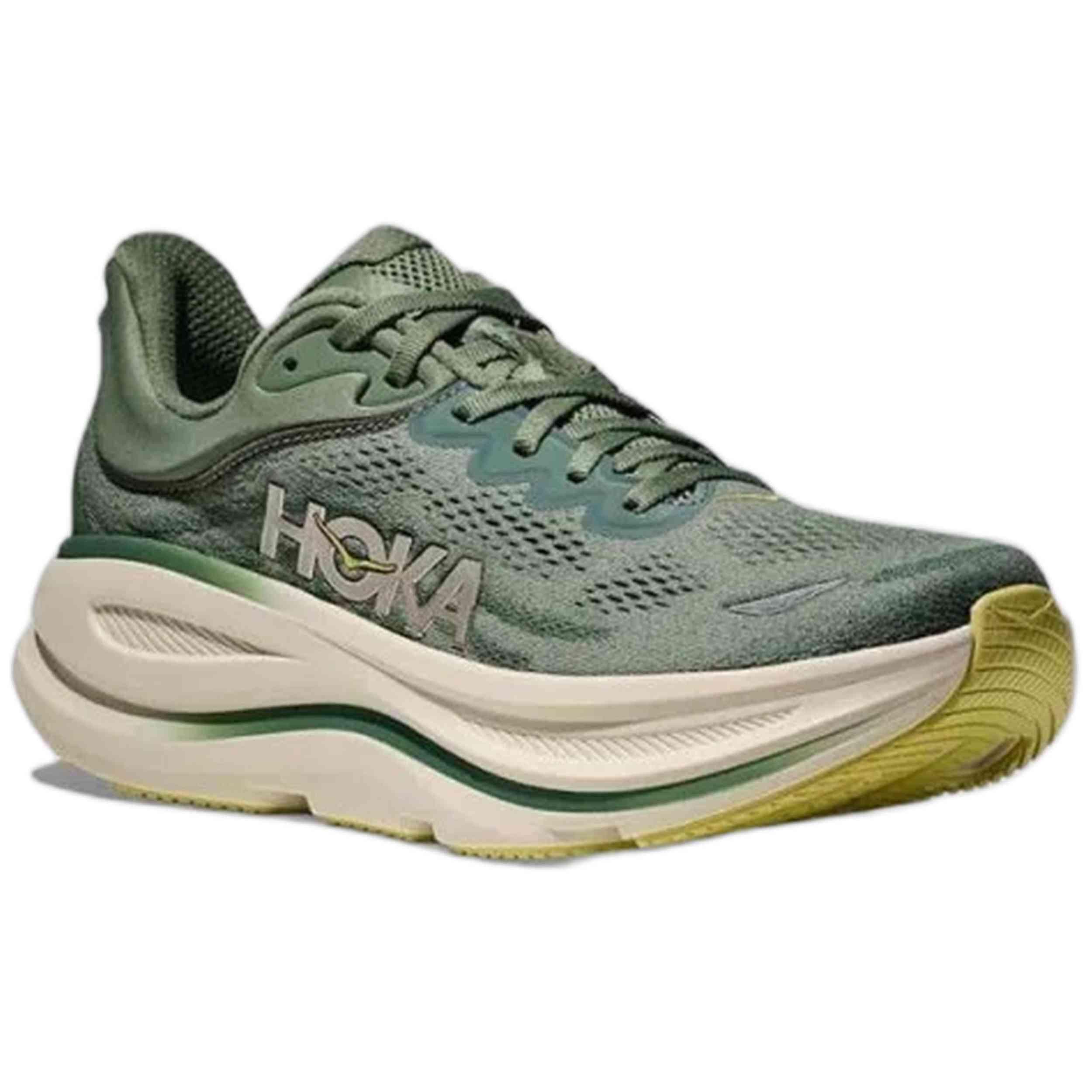 Chaussures de course Hoka modèle Bondi 9 pour homme 3/5