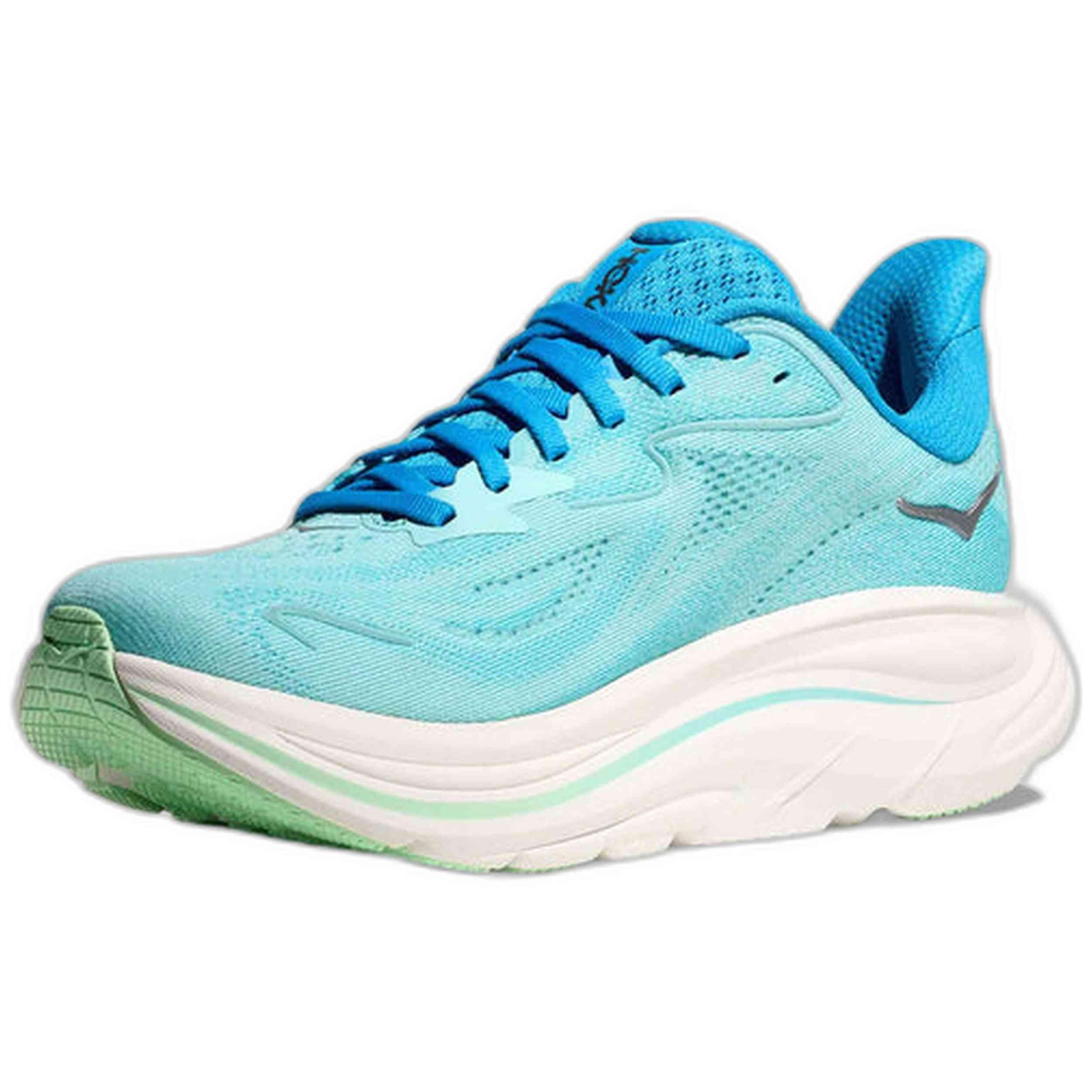 Chaussures de course Hoka modèle Bondi 9 pour femmes 3/4