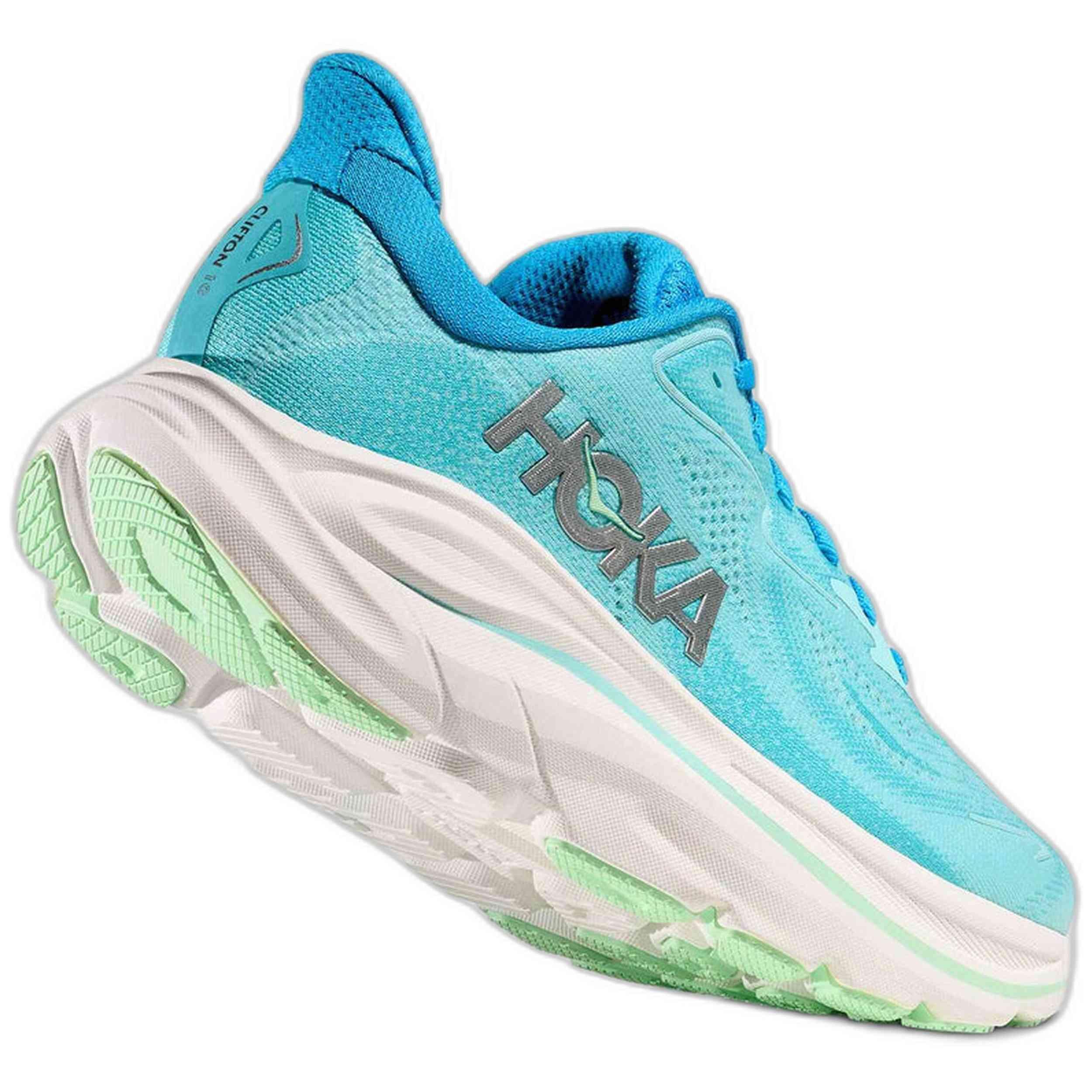Chaussures de course Hoka modèle Bondi 9 pour femmes 2/4