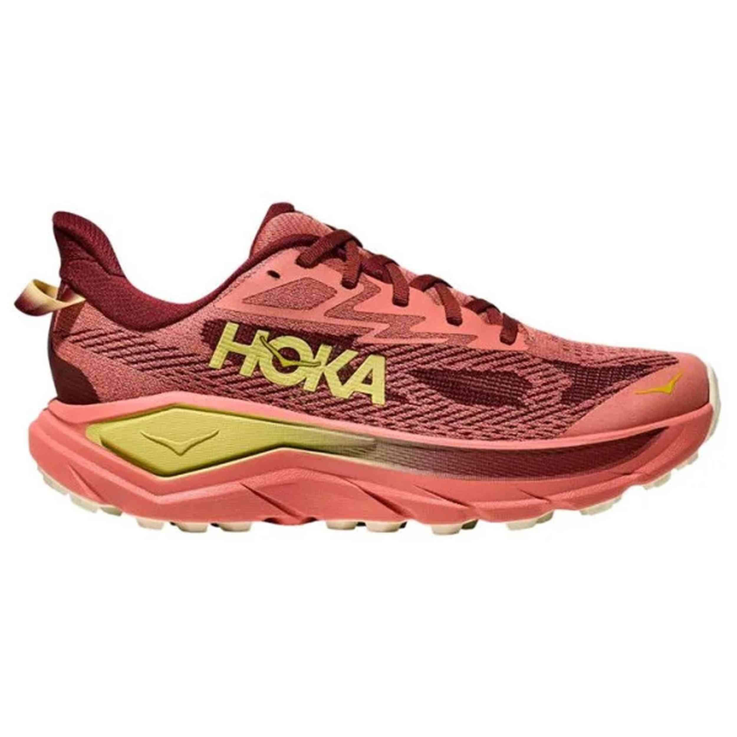 Hoka - Chaussures De Randonnee Hoka Modèle Challenger 8 Pour Femmes - Chaussures D'Alpinisme - Rose - Decathlon