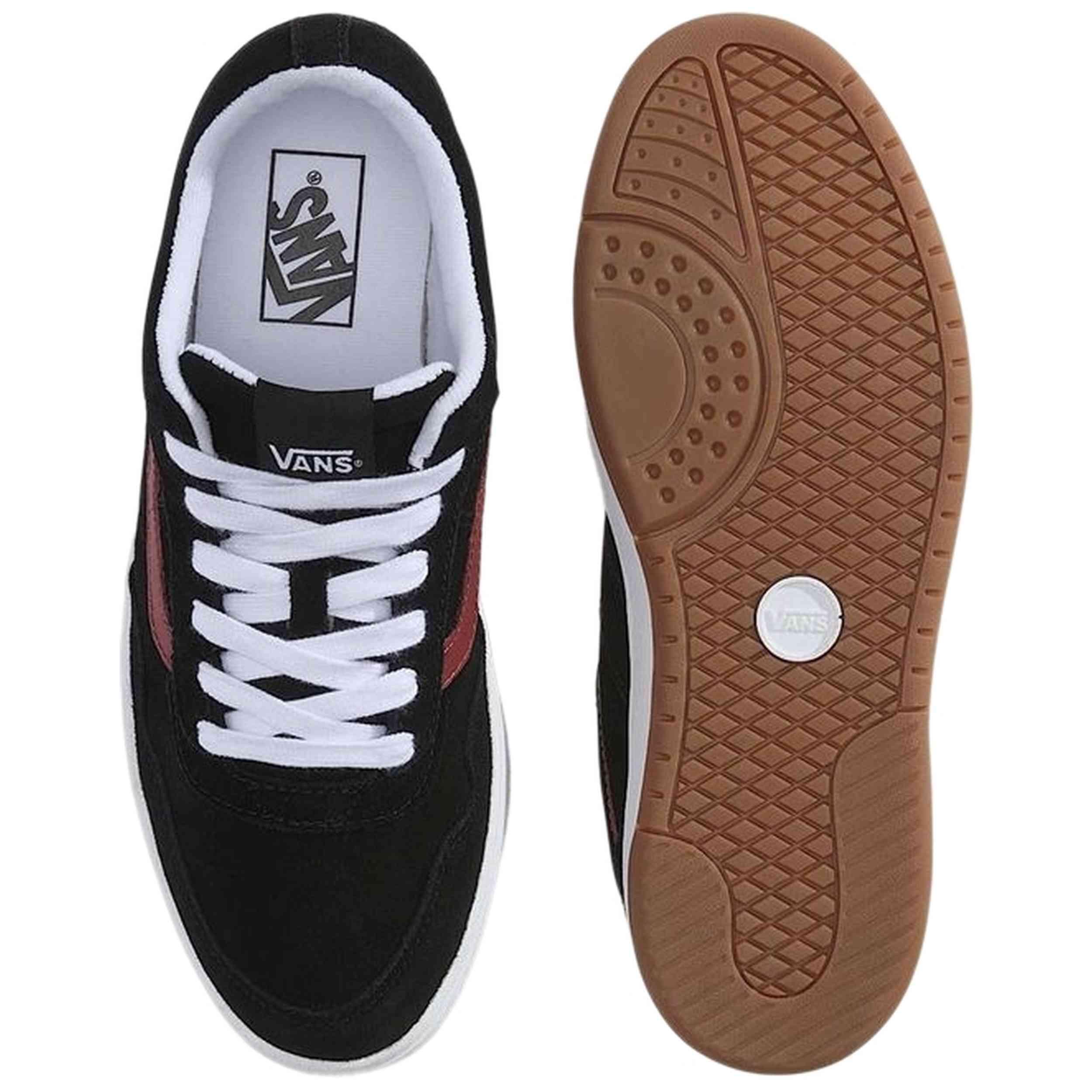 Baskets Vans modèle VN000D6SYW31 pour homme 3/4