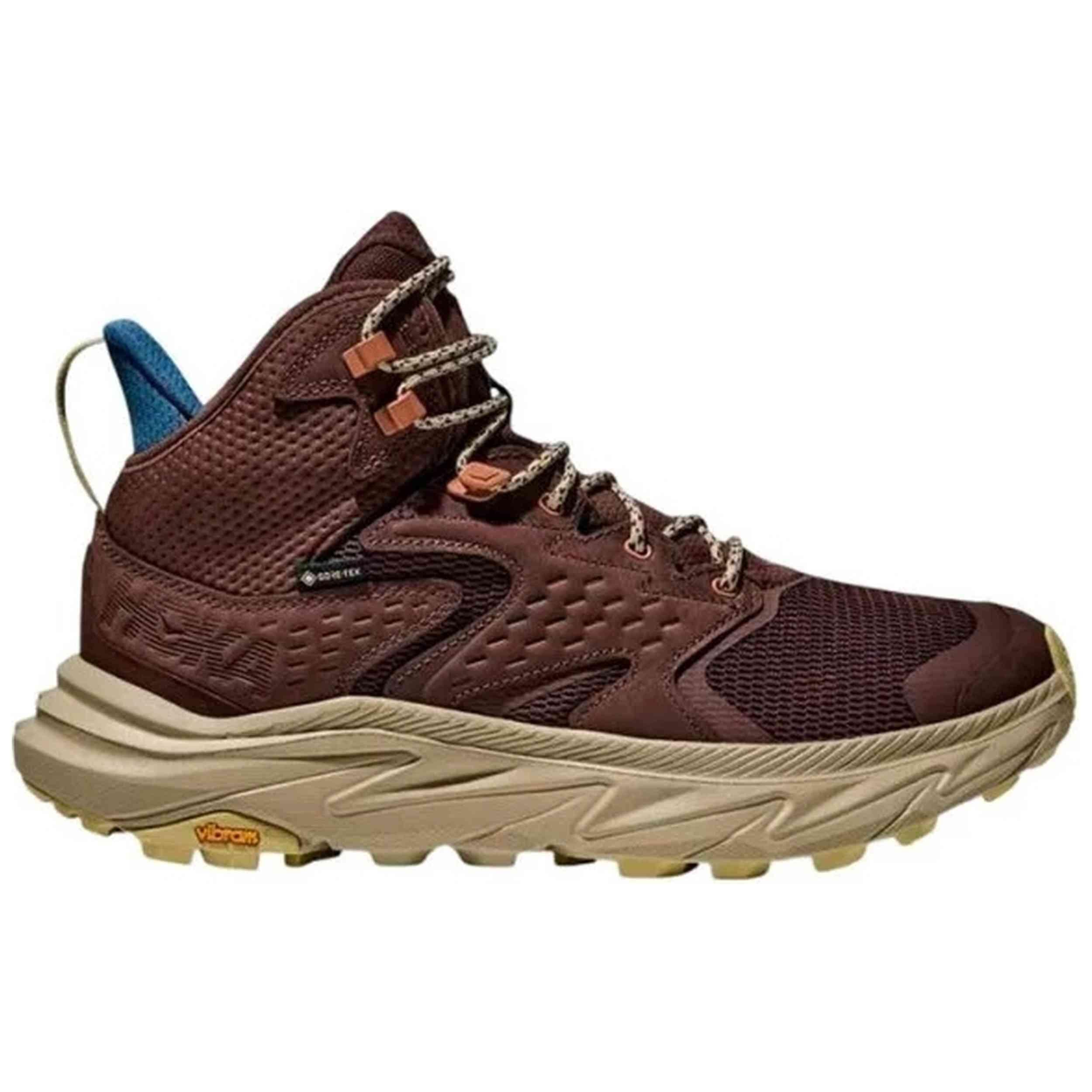 Hoka - Chaussures De Randonnee Hoka Modèle Anacapa 2 Mid Goretex Pour Homme - Chaussures D'Alpinisme - Marron - Decathlon