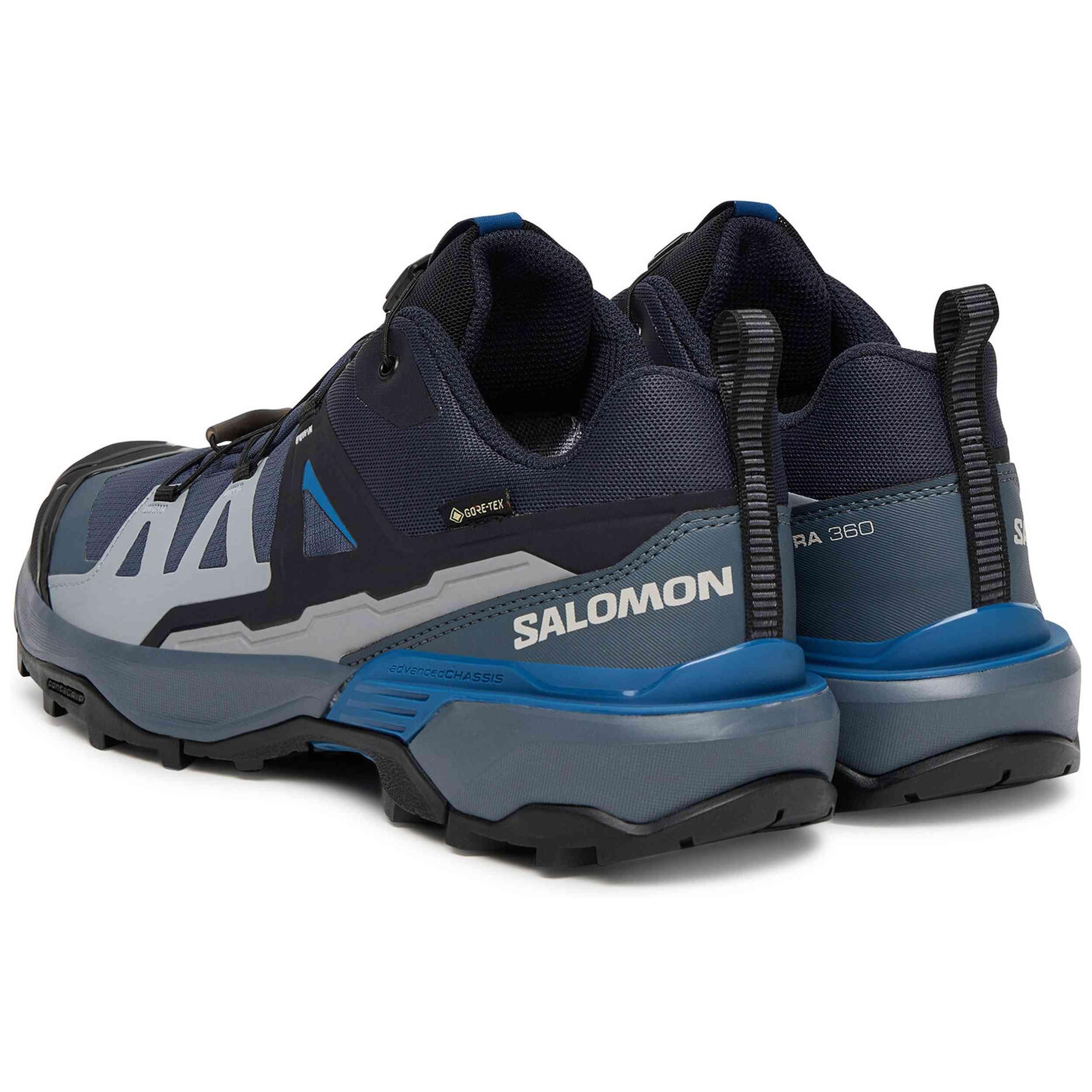 Sapatos de trekking Salomon modelo X Ultra 360 Goretex para homem 3/5