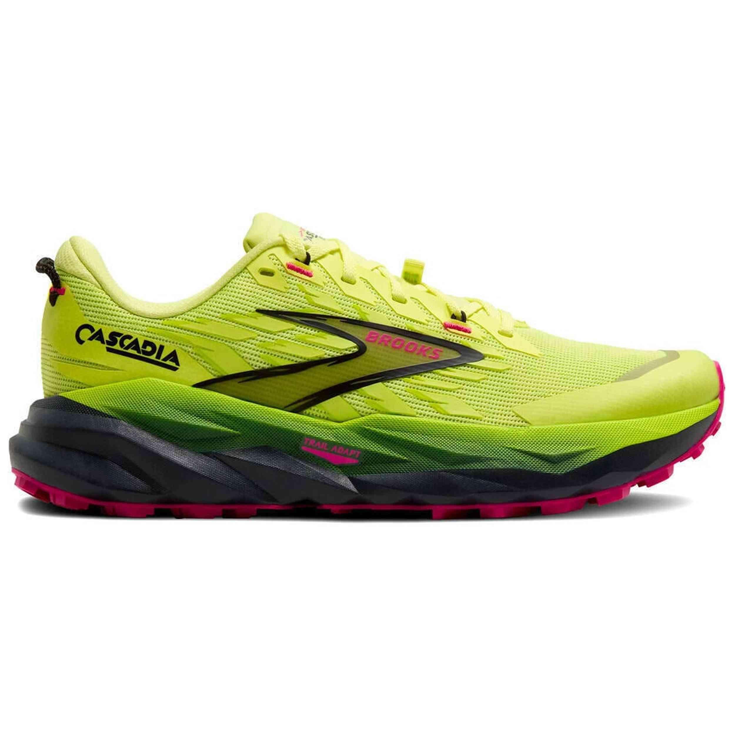 Brooks - Baskets Brooks Modèle 1204461b711 Pour Femmes - Chaussures De Sport - Jaune - Decathlon