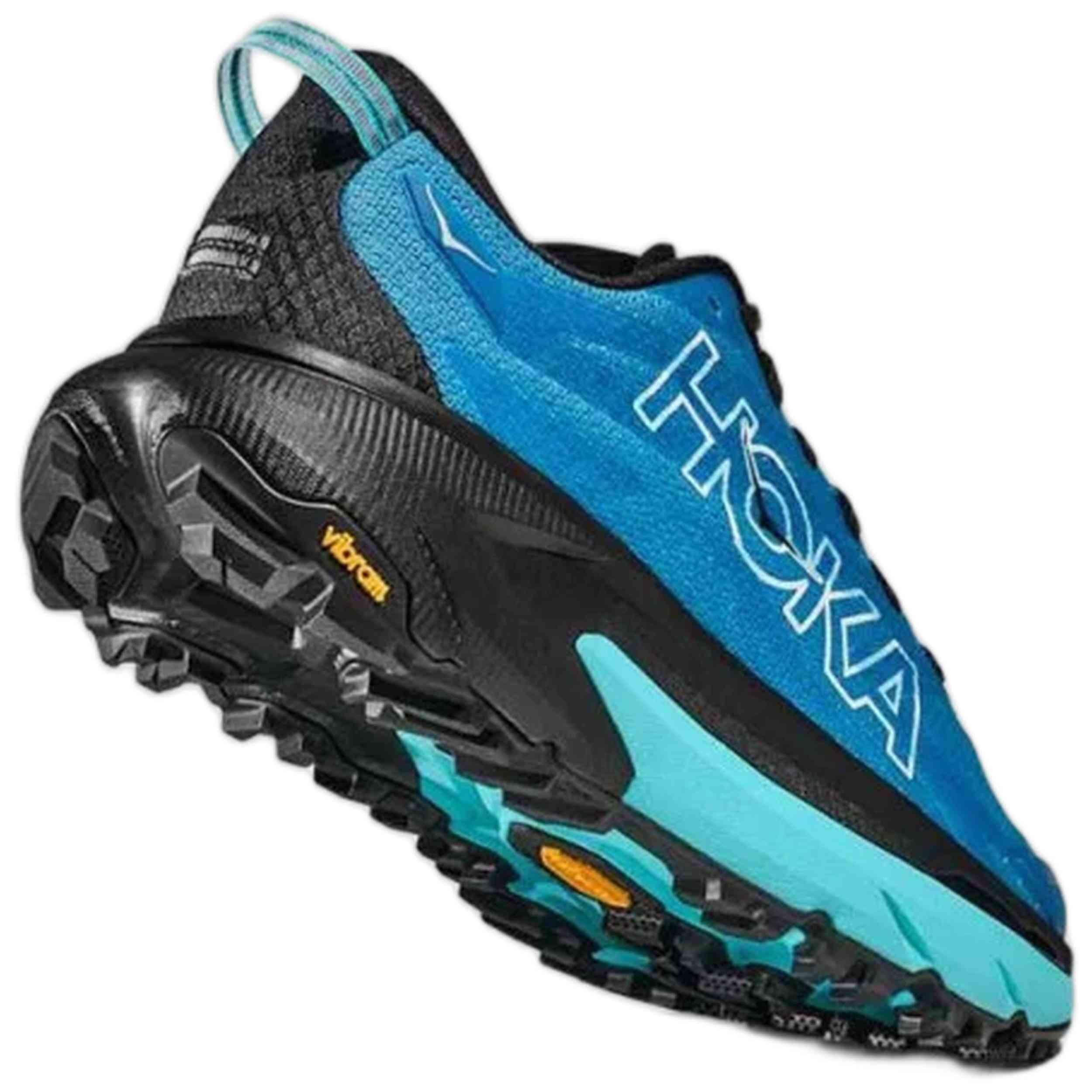 Sapatos de trekking Hoka modelo Mafate 5 para homem 2/5