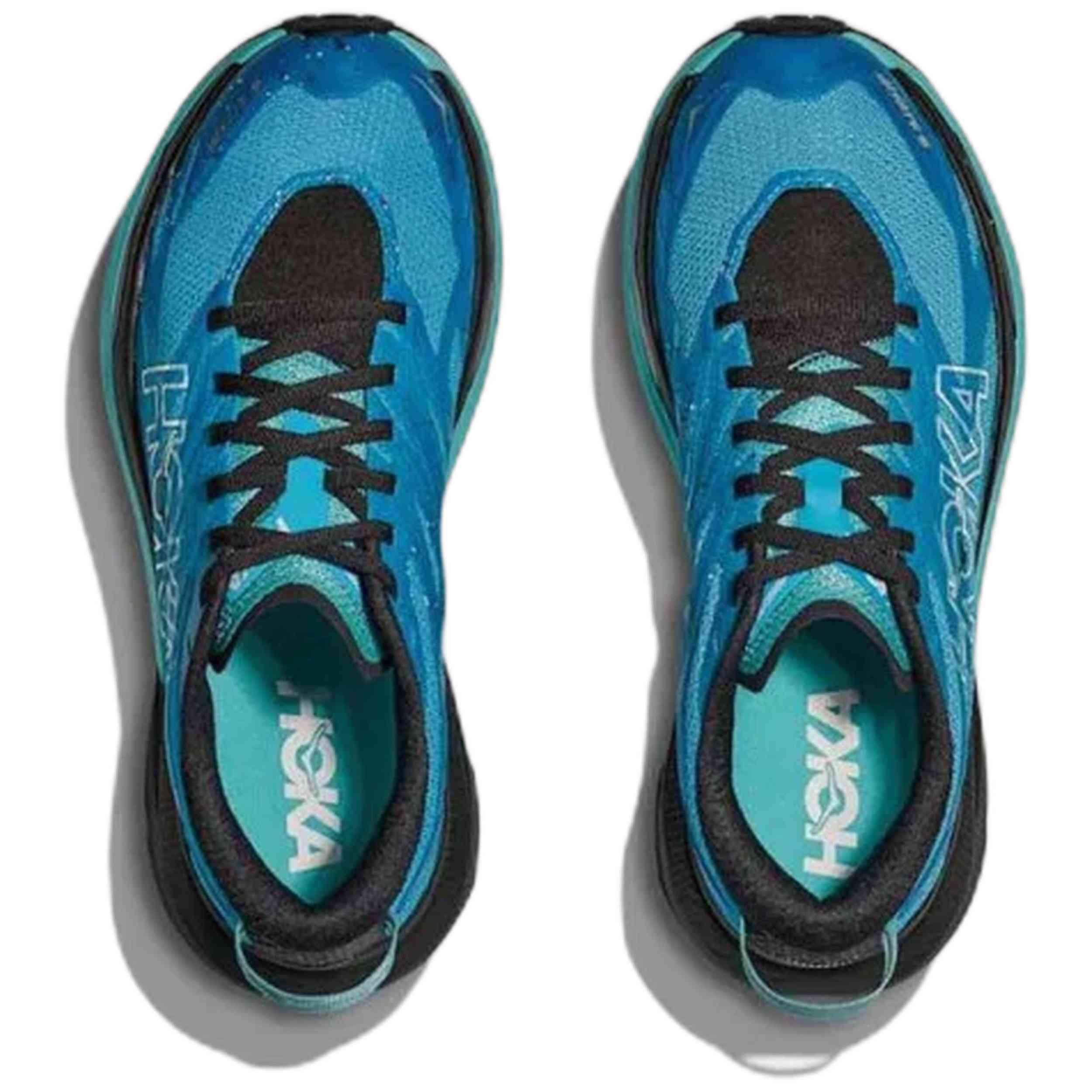 Sapatos de trekking Hoka modelo Mafate 5 para homem 4/5