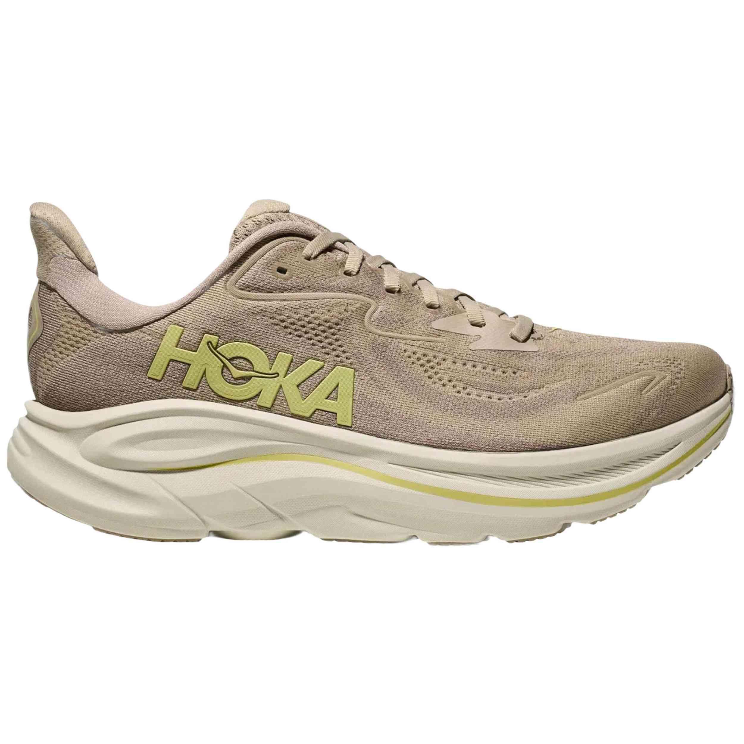Hoka - Chaussures De Course Hoka Modèle Clifton 10 Pour Homme - Chaussures D'Athlétisme - Beige - Decathlon