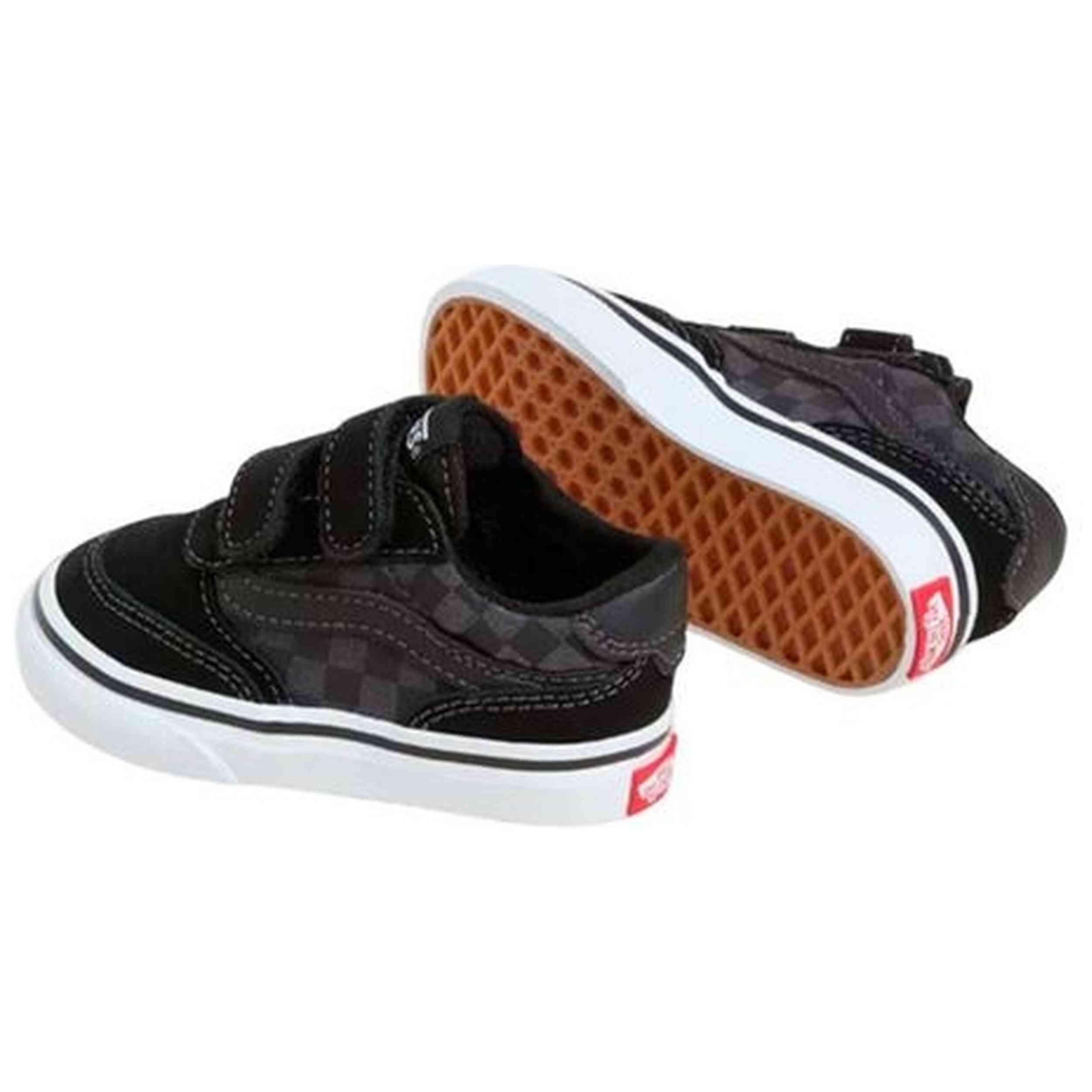 Baskets Vans modèle VN000D7XKOU1 pour unisexe enfants 3/4