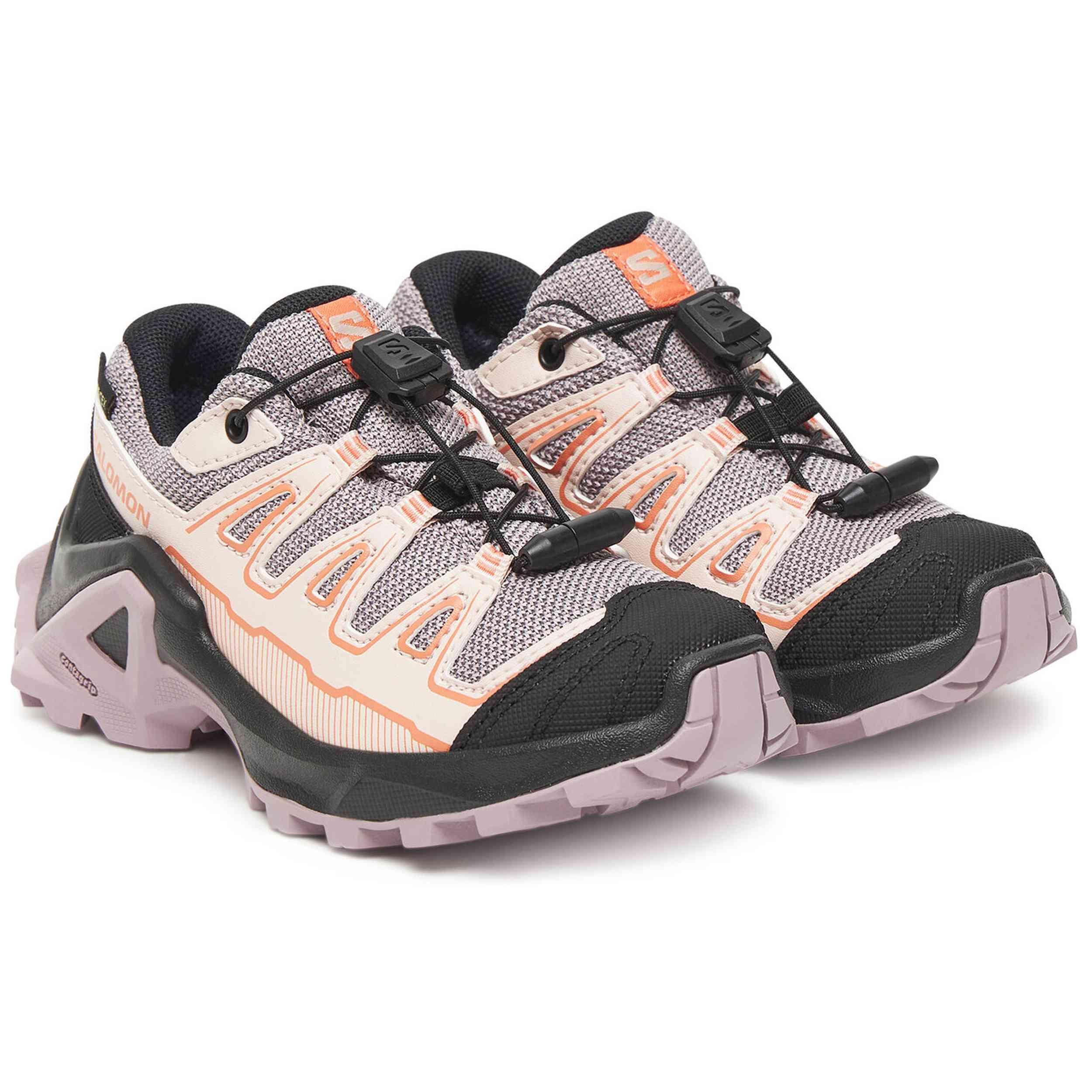 Sapatos de trekking Salomon modelo X Ultra Goretex para crianças unissex 2/5