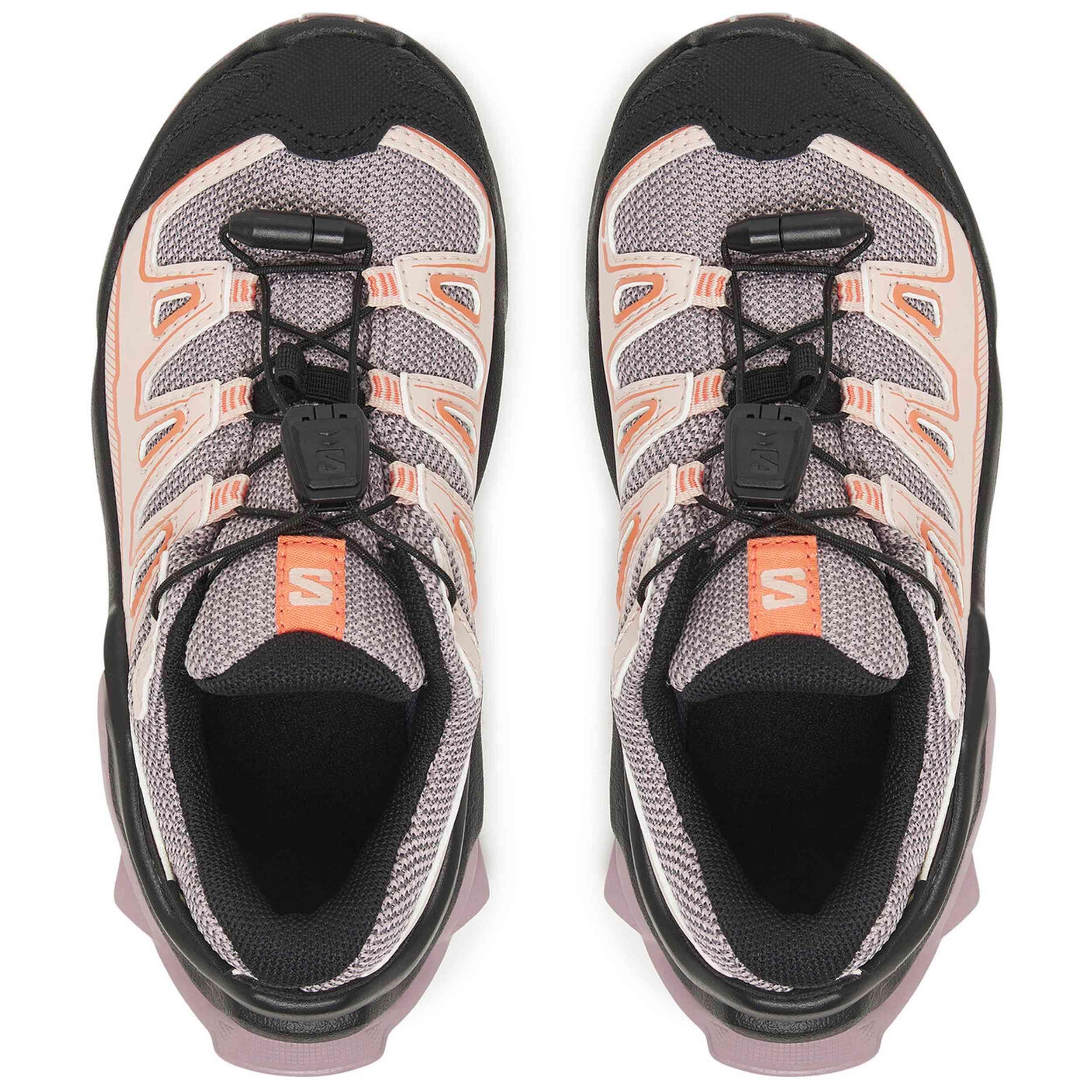 Sapatos de trekking Salomon modelo X Ultra Goretex para crianças unissex 5/5