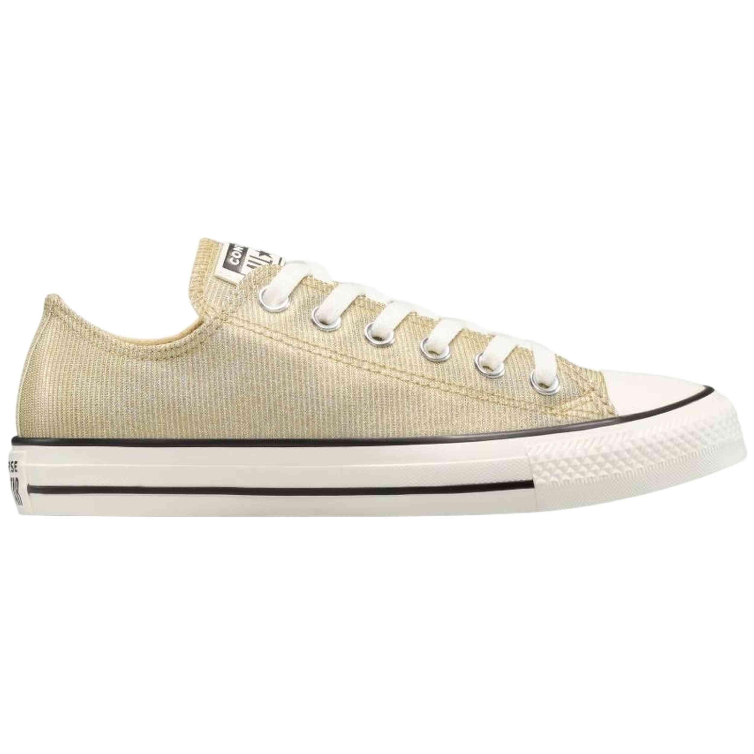 Converse - Baskets Converse Modèle A17652c Pour Femmes - Chaussures De Sport - Beige - Decathlon