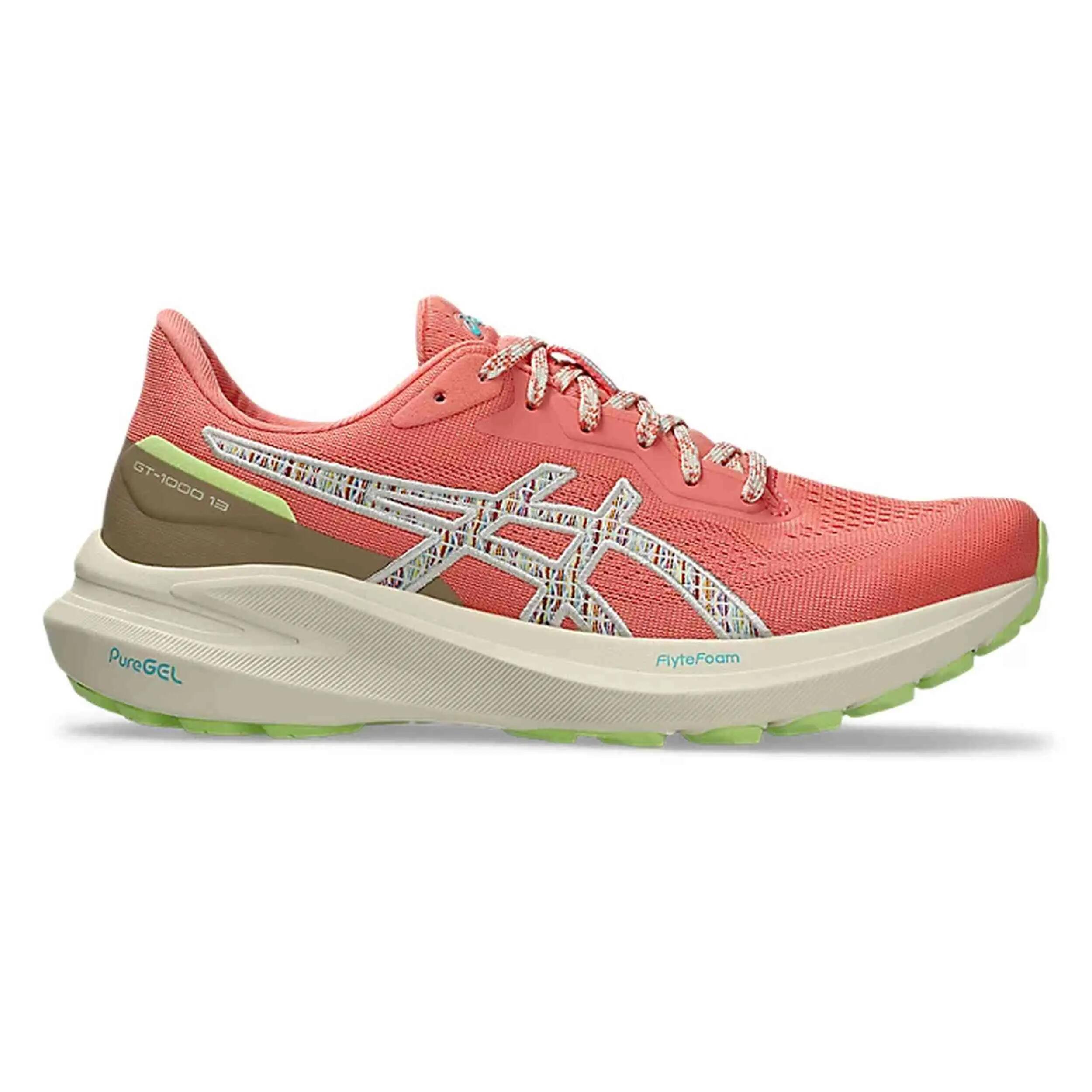 Chaussures de course Asics modèle 1012B828-700 pour femmes 2/5