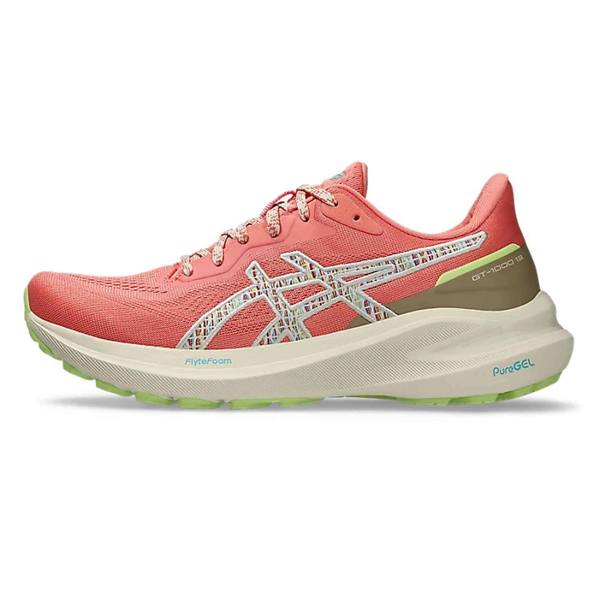 Chaussures de course Asics modèle 1012B828-700 pour femmes 4/5