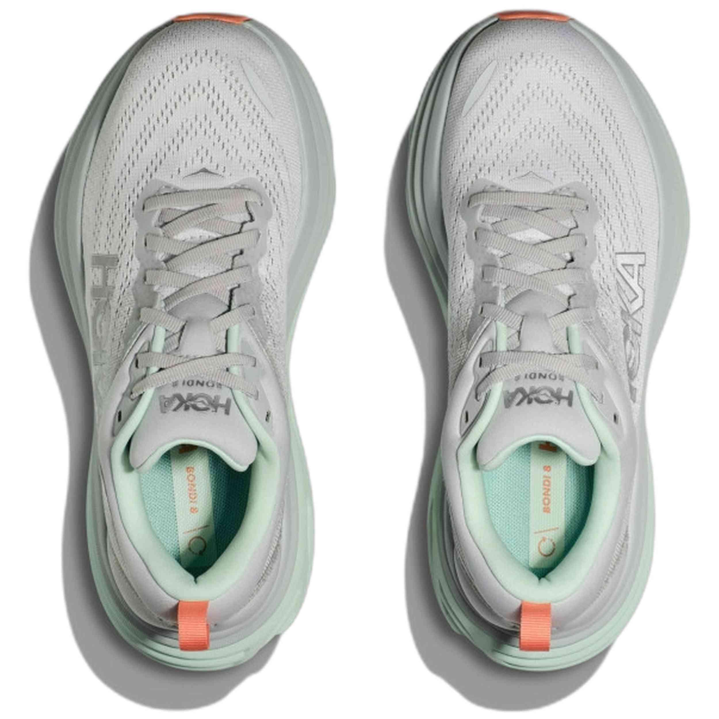 Tênis de corrida Hoka modelo Bondi 8 para mulheres 2/4