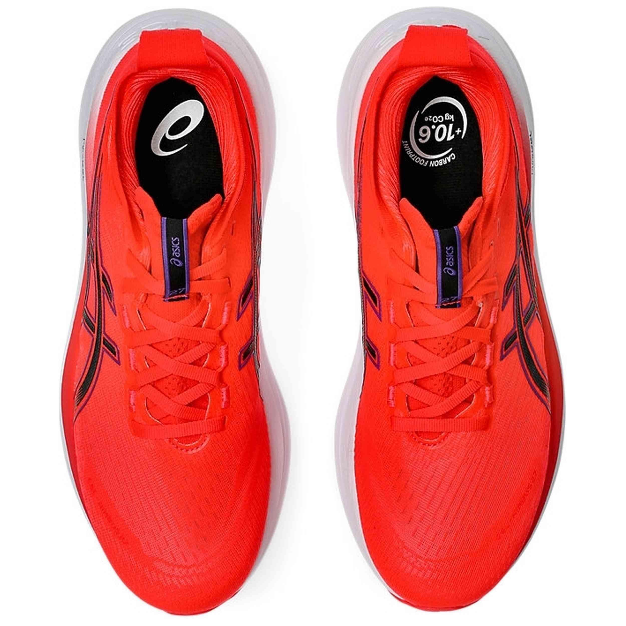 Scarpe da running Asics modello Gel Nimbus 27 per uomini 4/5