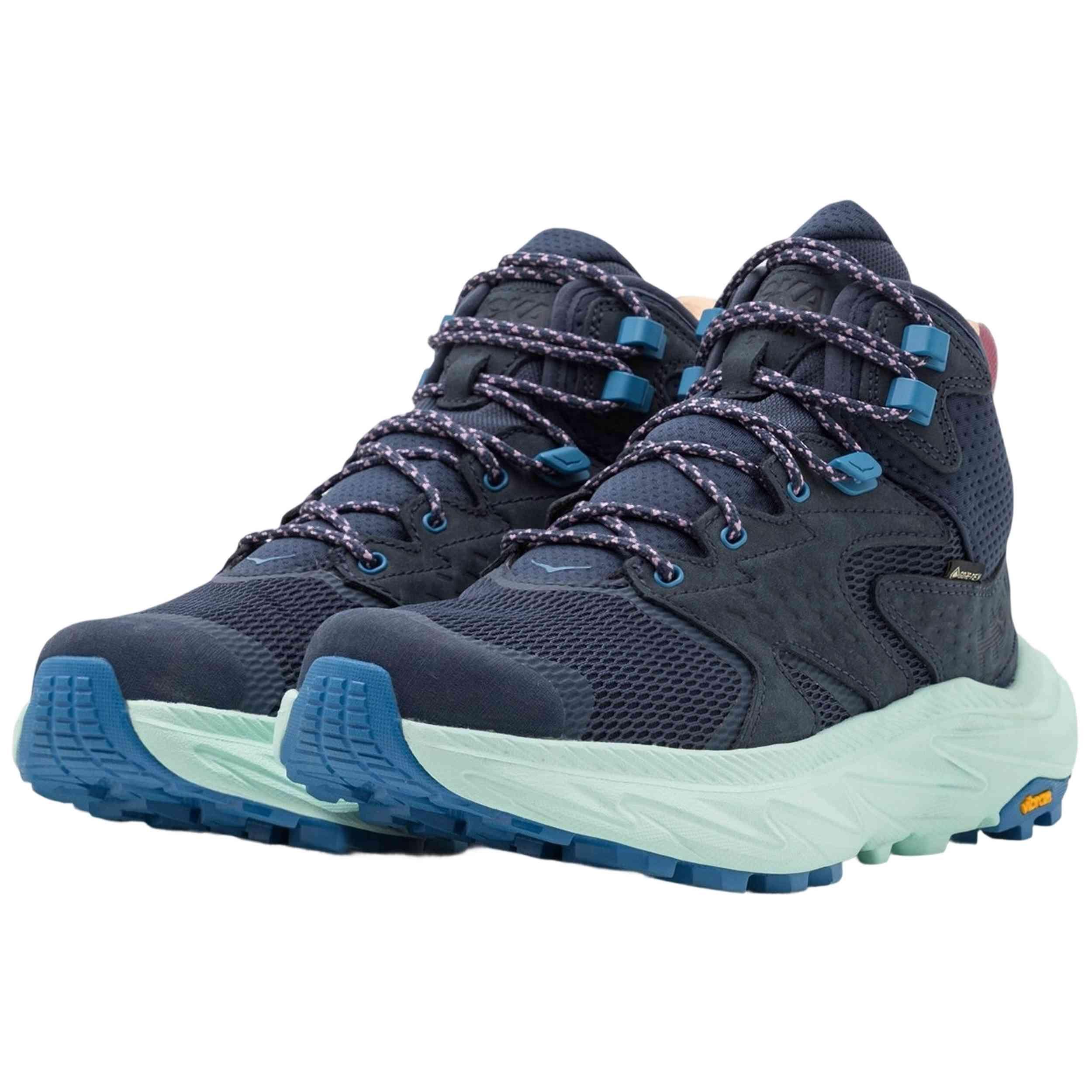 Chaussures de randonnee Hoka modèle Anacapa 2 Goretex pour femmes 2/5
