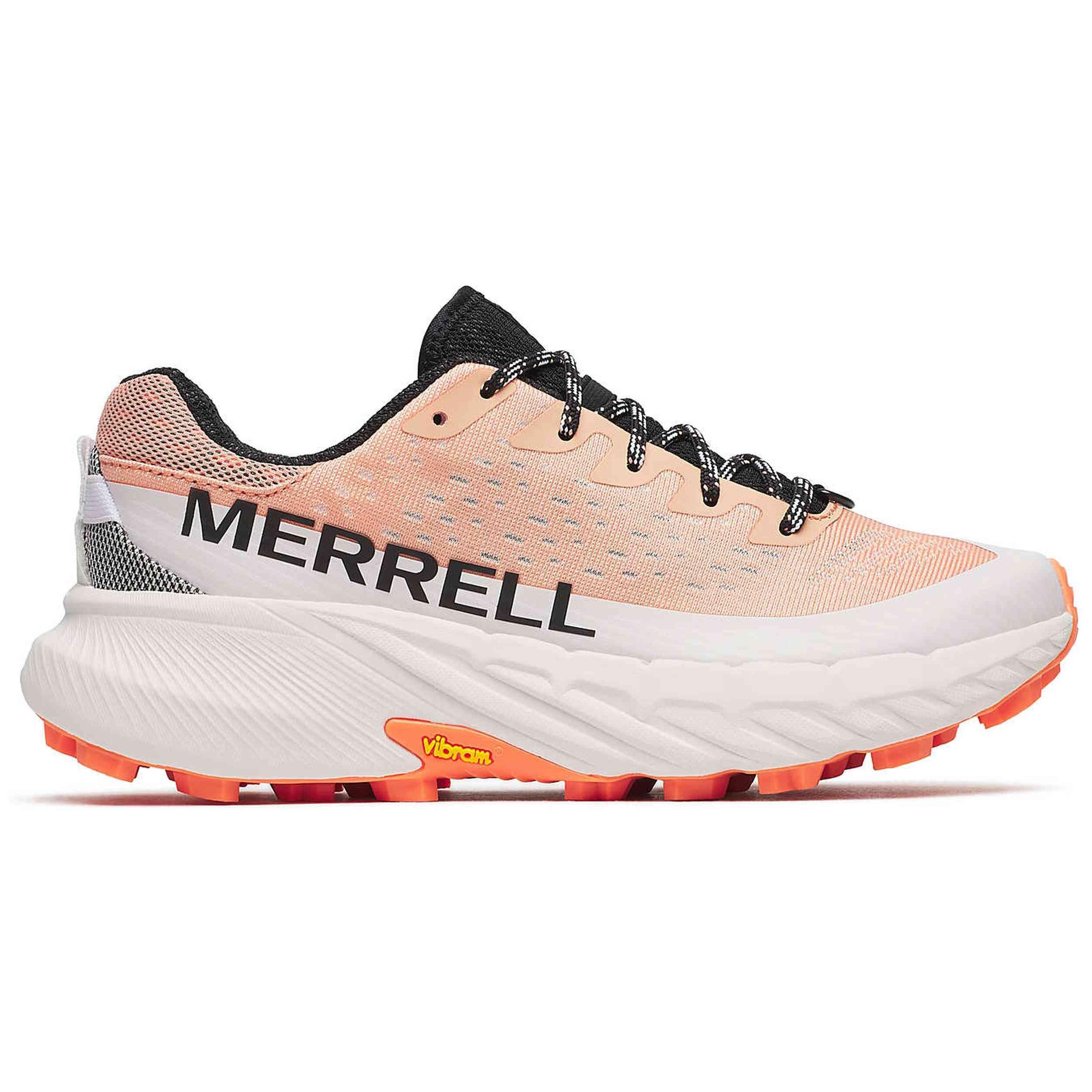 Merrell - Baskets Merrell Modèle J068704 Pour Femmes - Chaussures De Sport - Rose - Decathlon