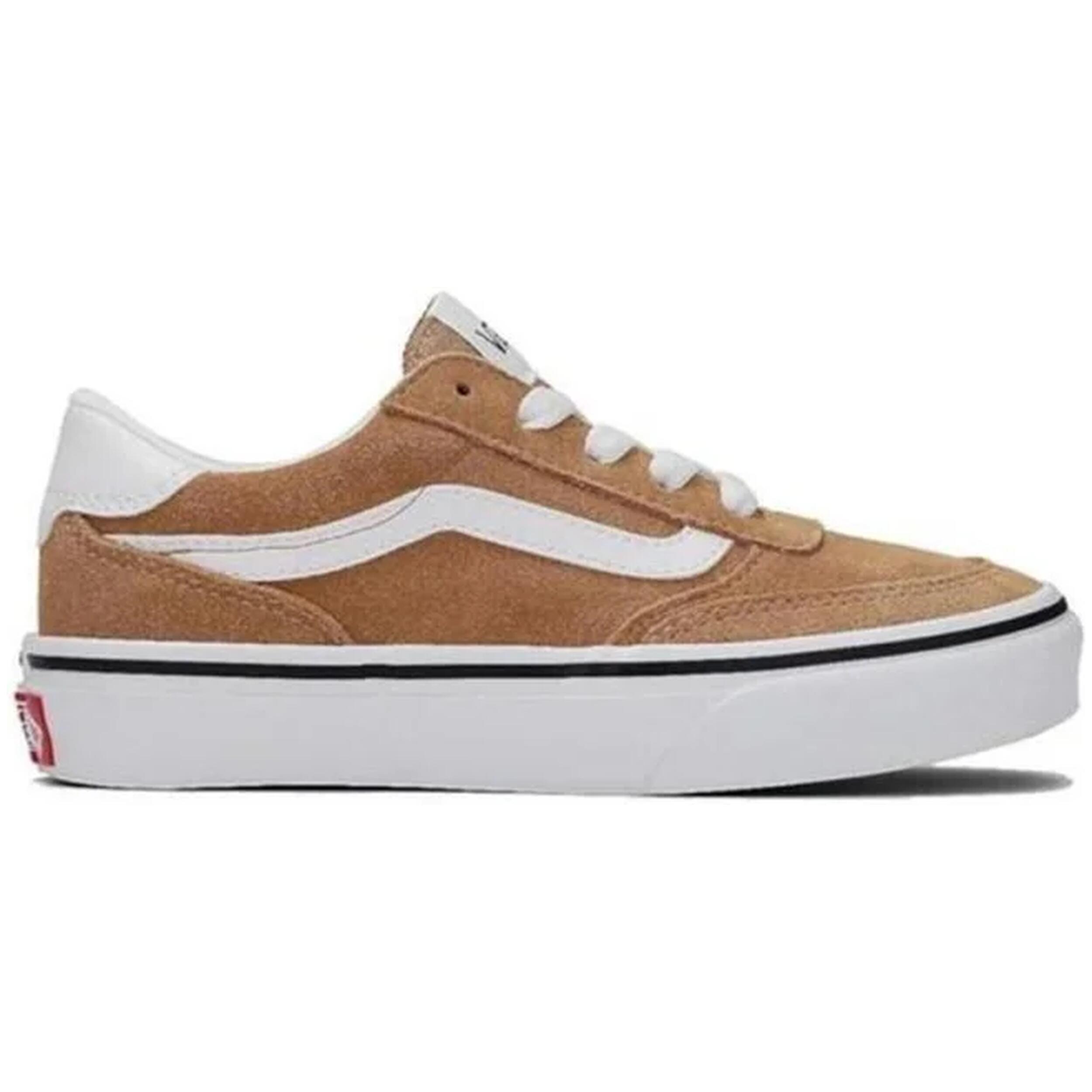 Vans - Baskets Vans Modèle Vn000ehxgwt1 Pour Unisexe Enfants - Chaussures De Sport - Marron - Decathlon
