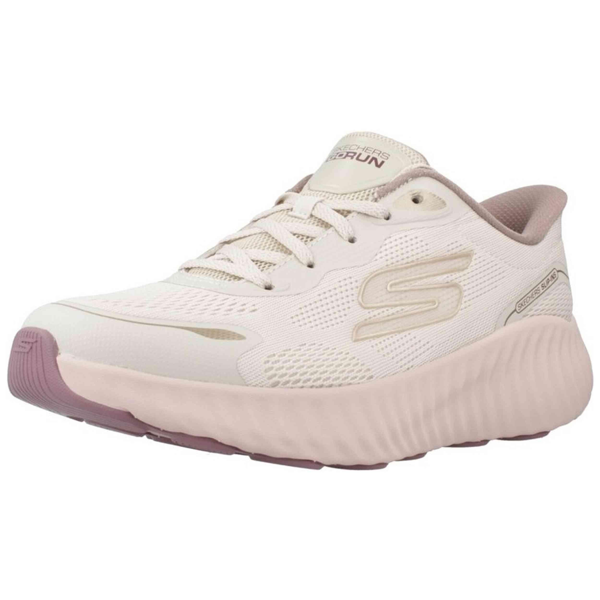 Scarpe da running Skechers modello 129369-NAT per donne 2/5