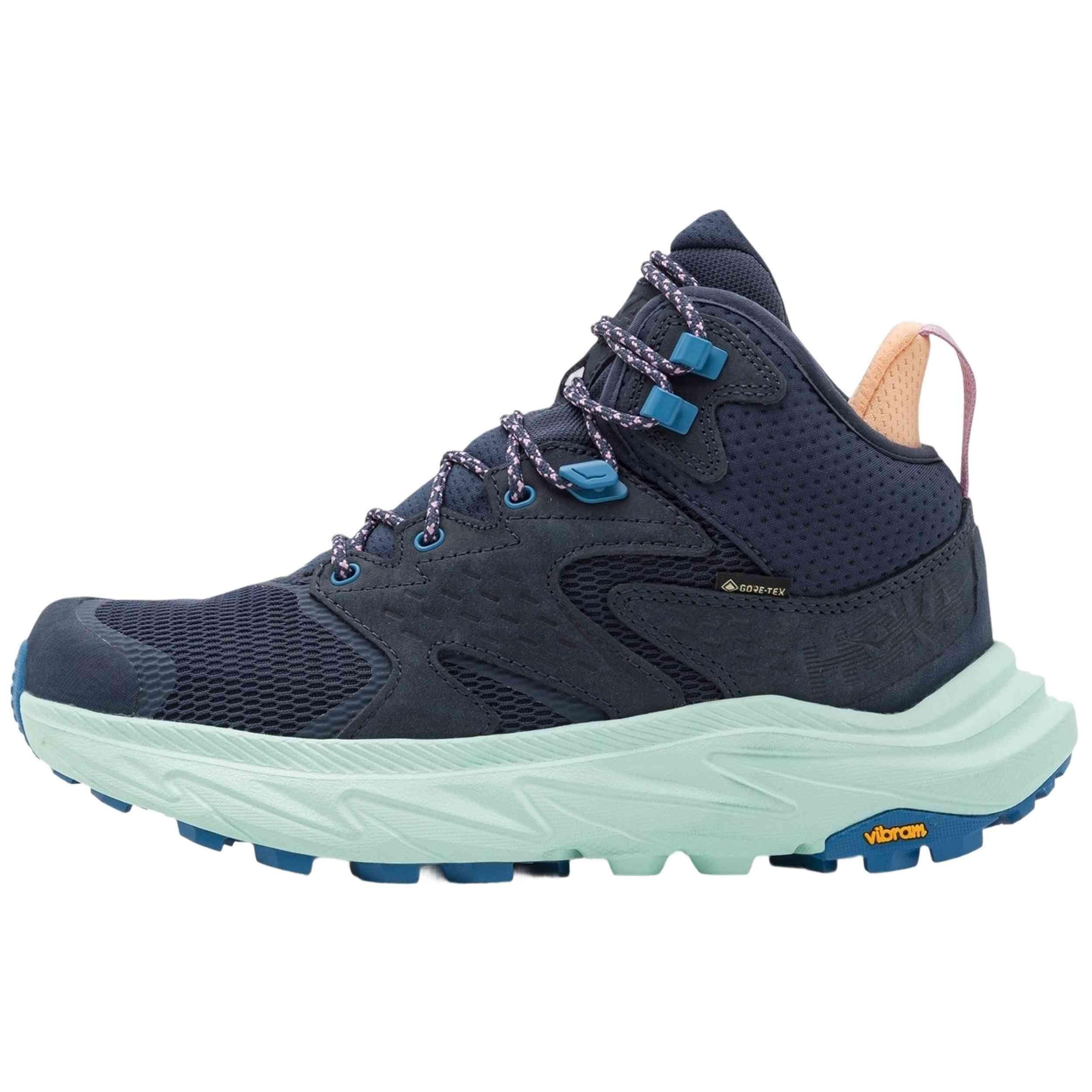 Hoka - Chaussures De Randonnee Hoka Modèle Anacapa 2 Goretex Pour Femmes - Chaussures D'Alpinisme - Bleu - Decathlon
