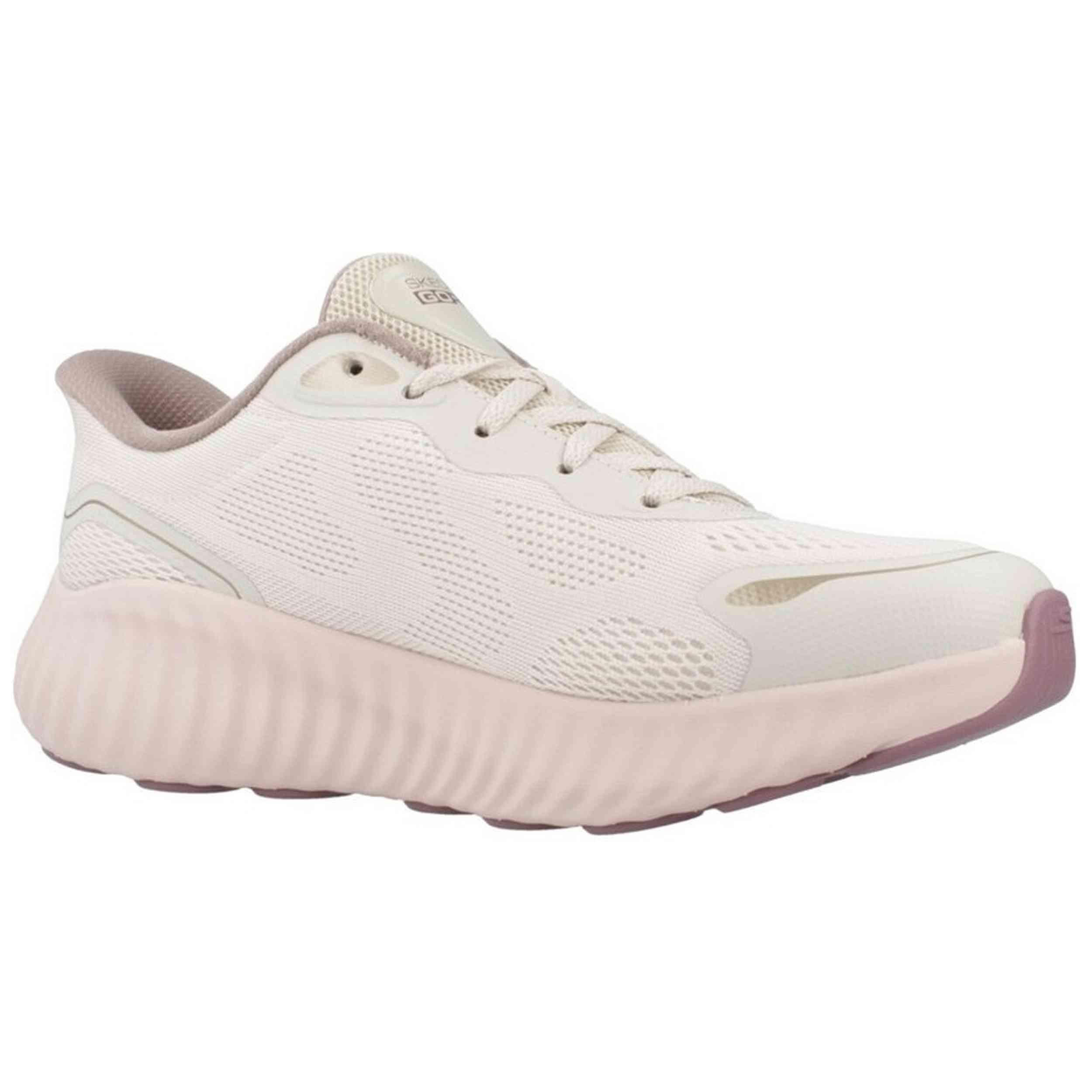 Scarpe da running Skechers modello 129369-NAT per donne 5/5