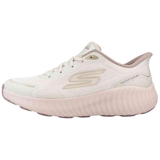 Scarpe da running Skechers modello 129369-NAT per donne