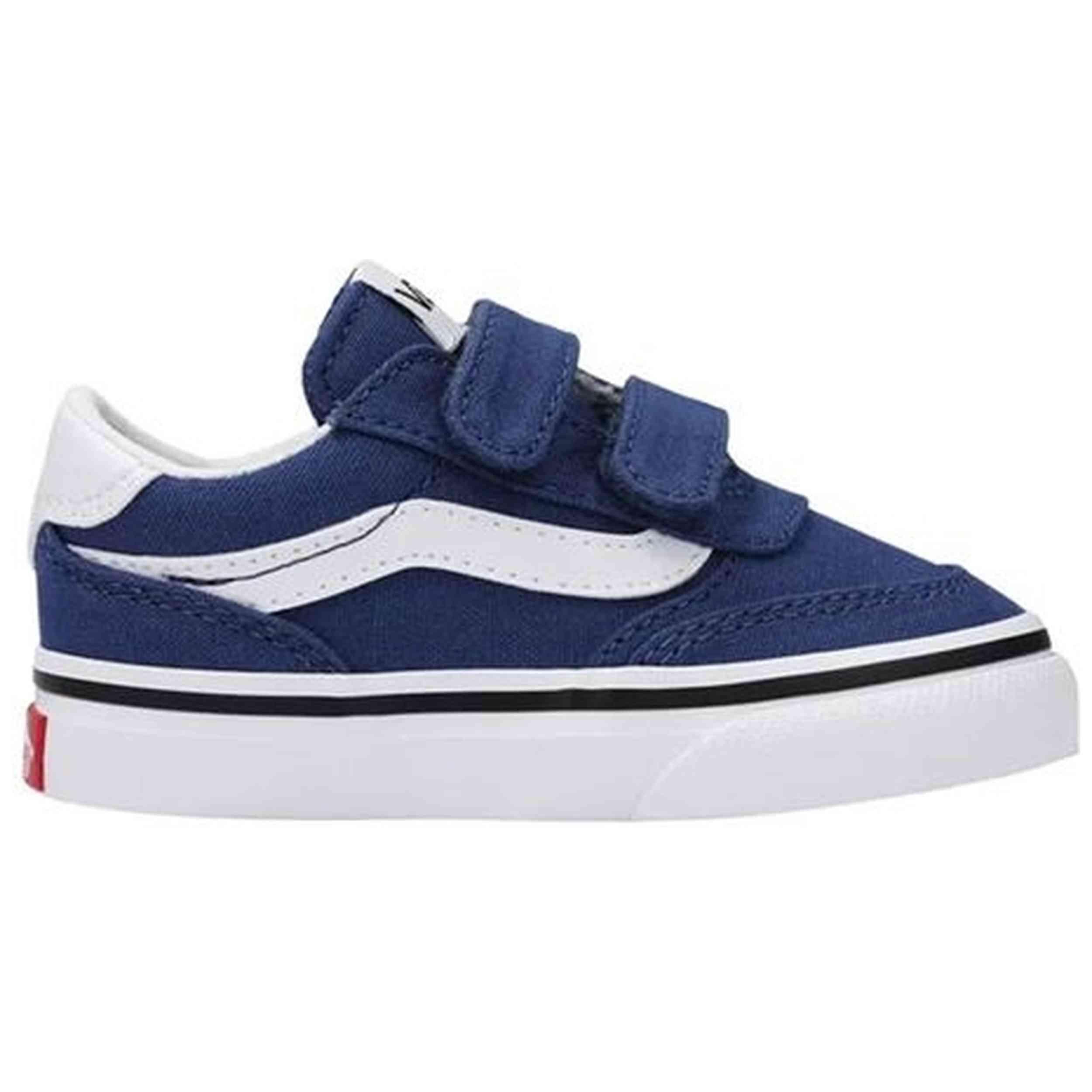 Vans - Baskets Vans Modèle Vn000d7x5tu1 Pour Unisexe Enfants - Chaussures De Sport - Bleu - Decathlon
