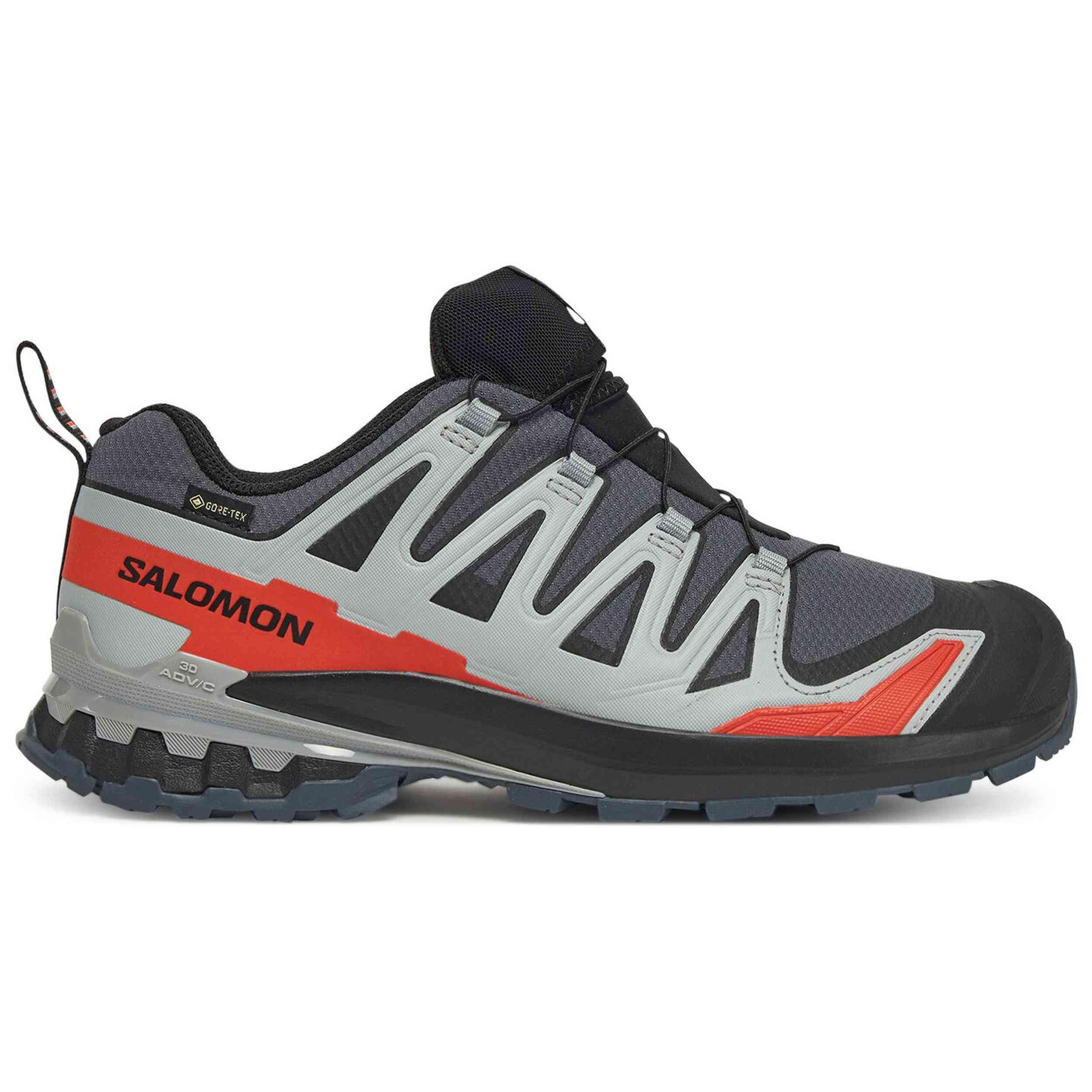 Salomon - Chaussures De Course Salomon Modèle L47817500 Pour Homme - Chaussures D'Athlétisme - Gris - Decathlon