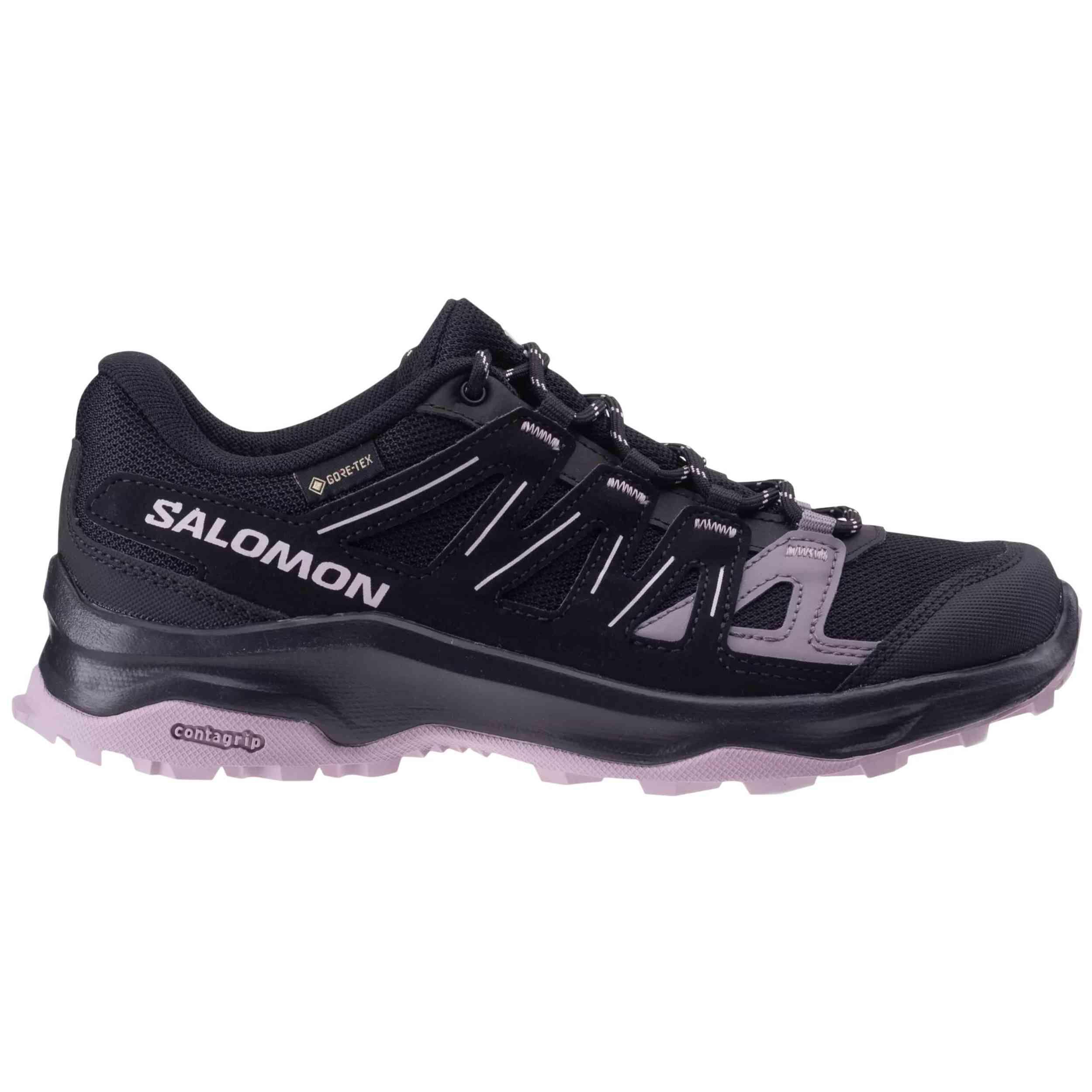 Salomon - Chaussures De Course Salomon Modèle L47812100 Pour Femmes - Chaussures D'Athlétisme - Noir - Decathlon