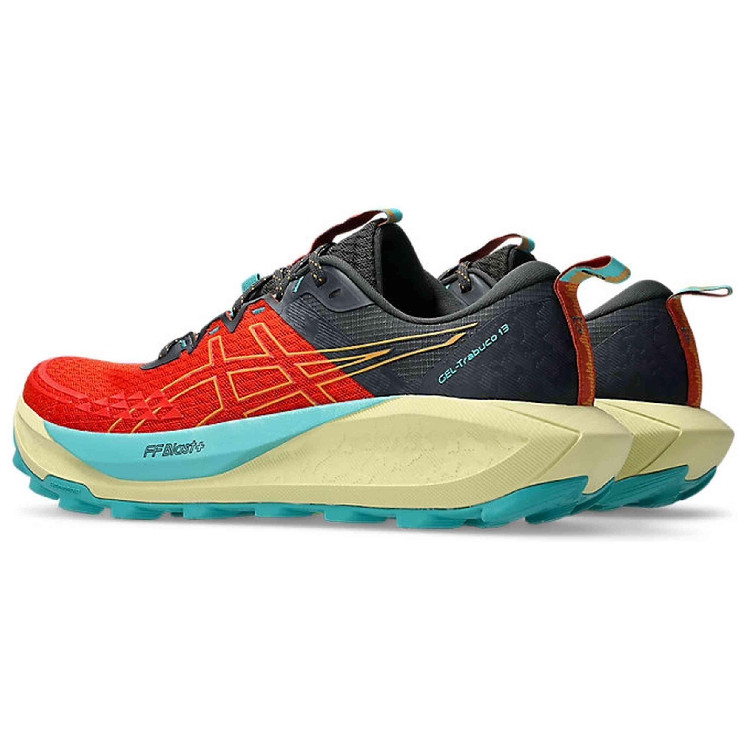 Sapatos de trekking Asics modelo Gel Trabuco 13 para homem 3/4