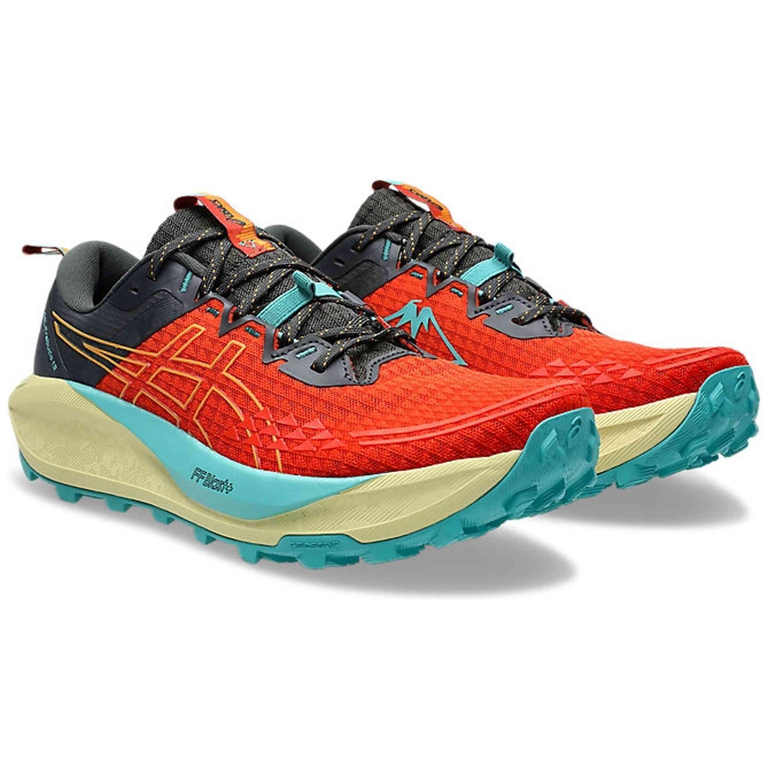 Sapatos de trekking Asics modelo Gel Trabuco 13 para homem 2/4