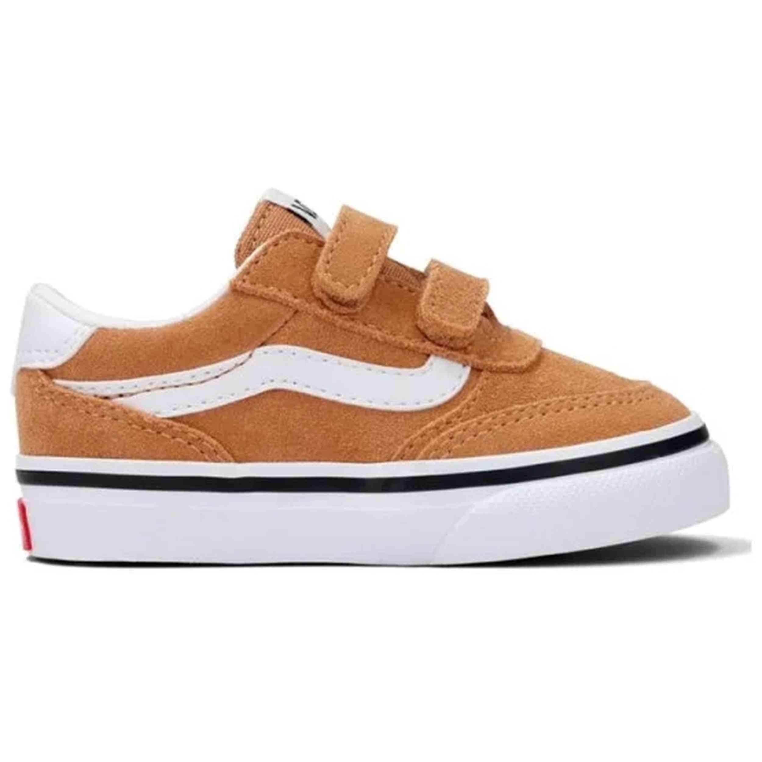 Vans - Baskets Vans Modèle Vn000d7xgwt1 Pour Unisexe Enfants - Chaussures De Sport - Marron - Decathlon