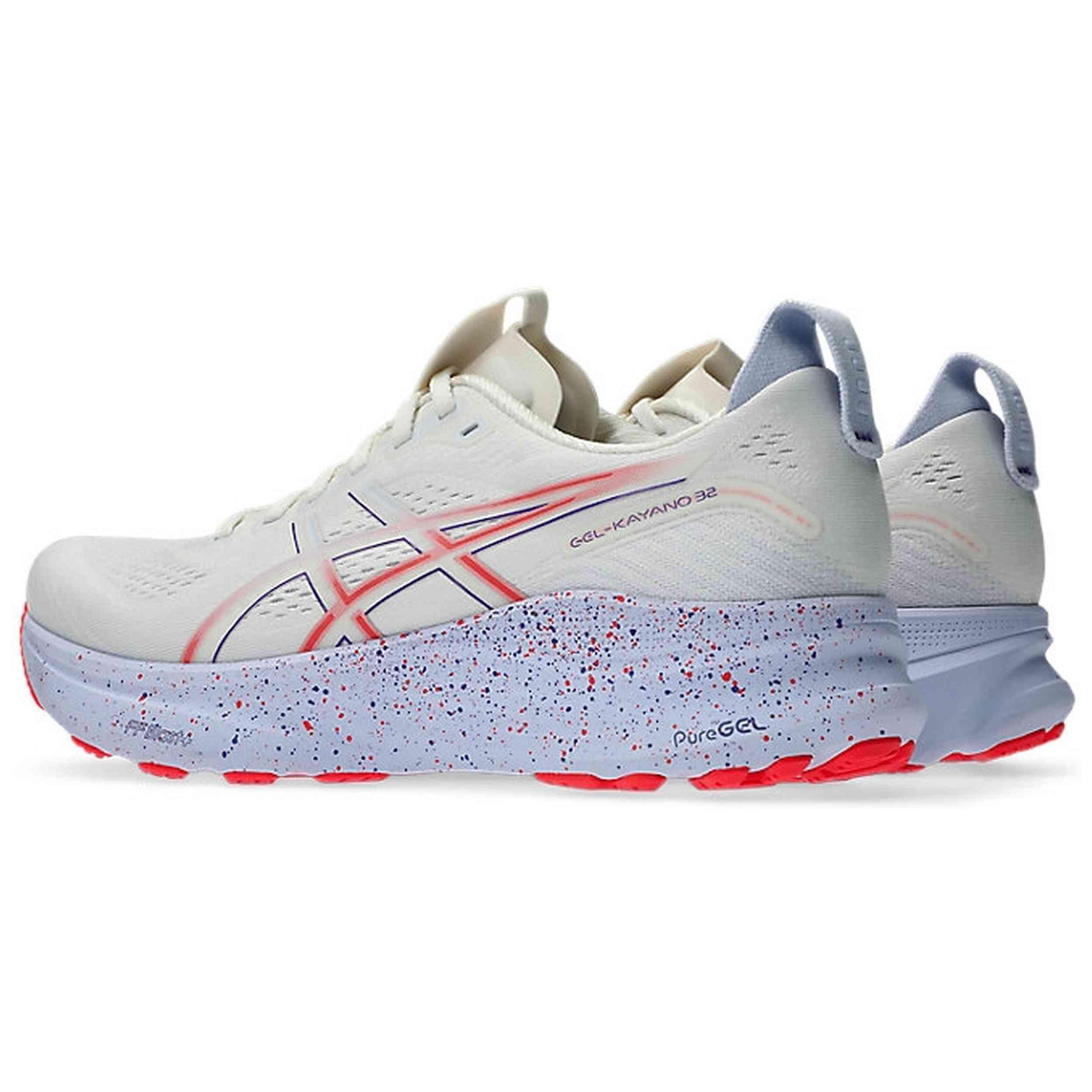 Chaussures de course Asics modèle Gel Kayano 32 pour homme 3/4