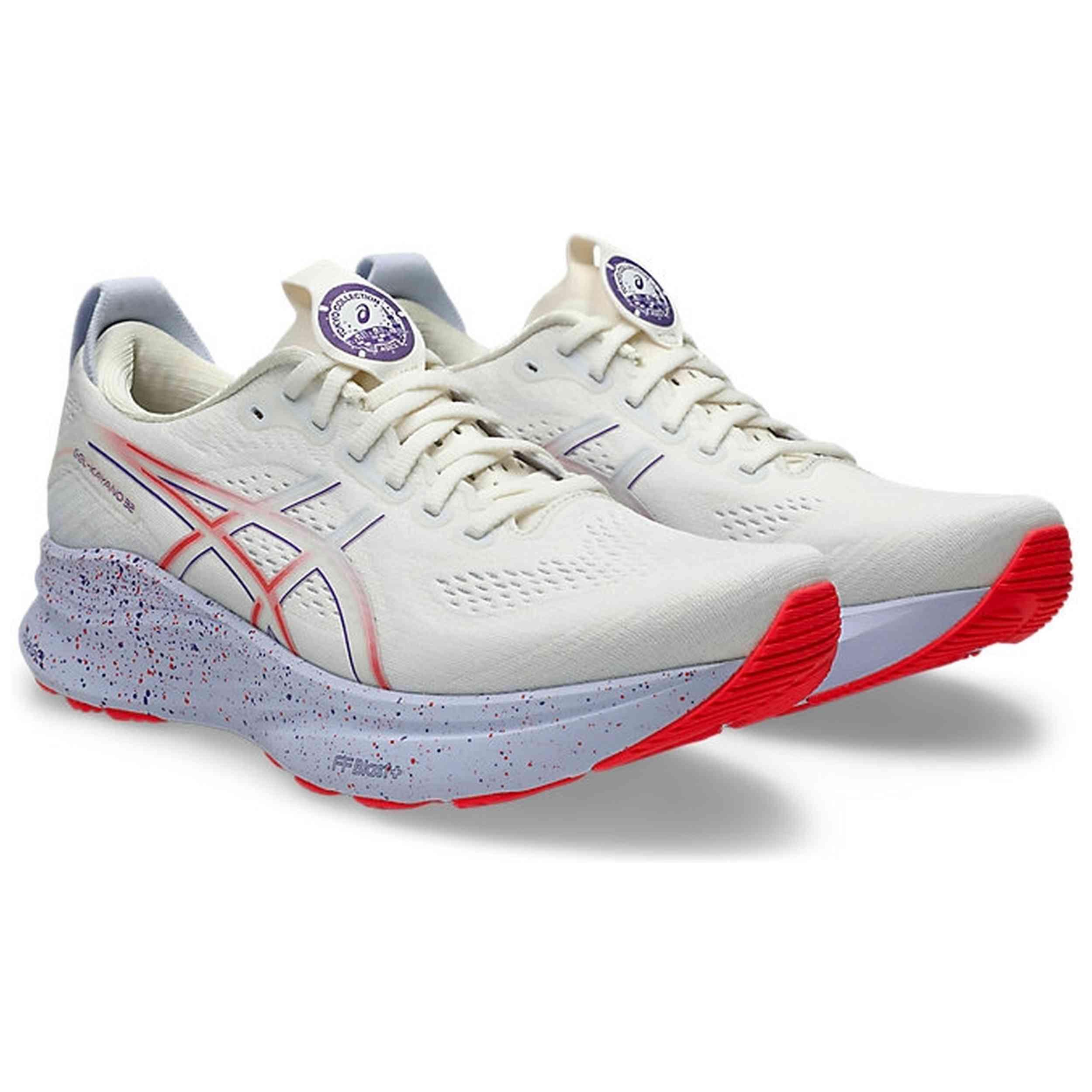 Chaussures de course Asics modèle Gel Kayano 32 pour homme 2/4