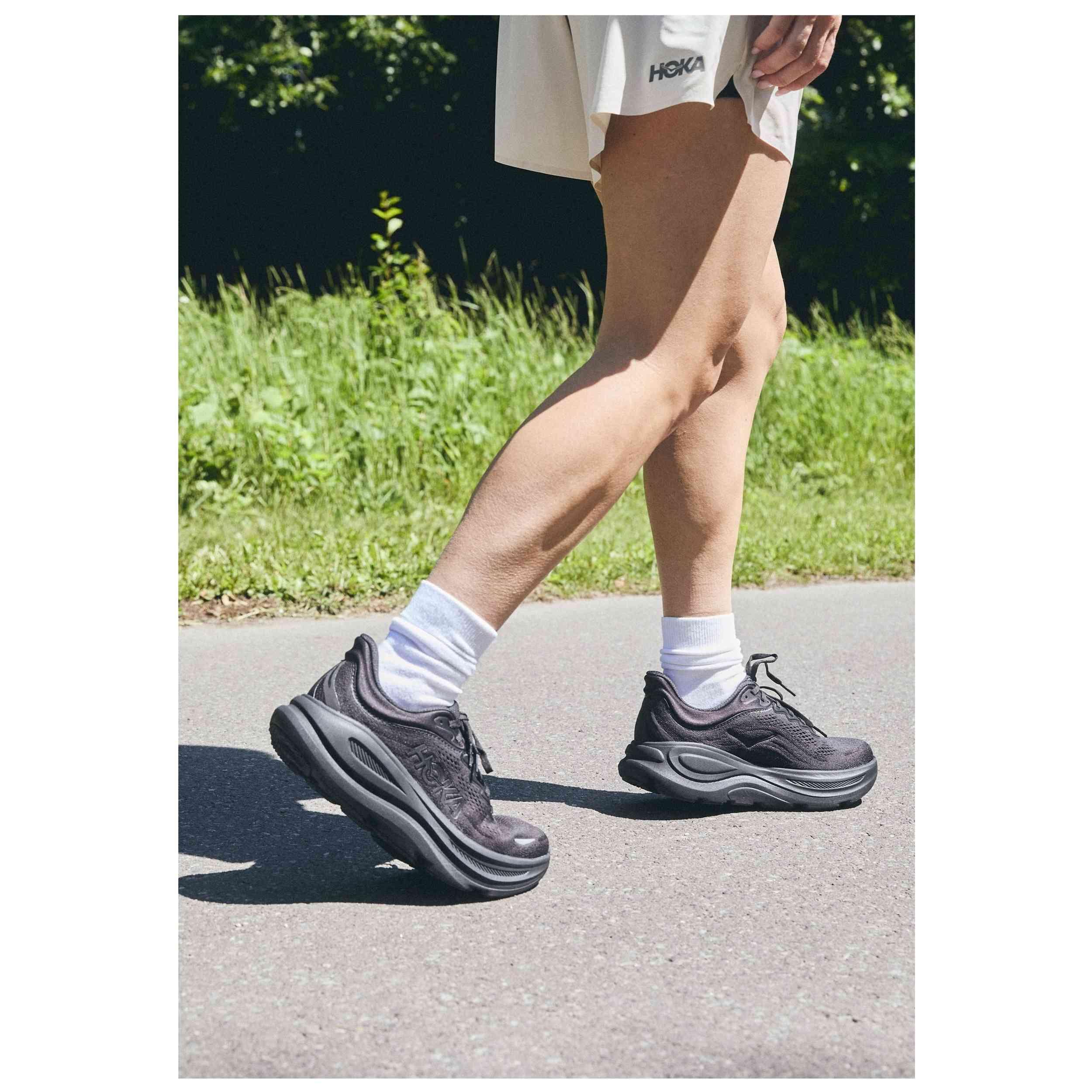 Hardloopschoenen Hoka model Bondi 9 voor vrouwen 3/5
