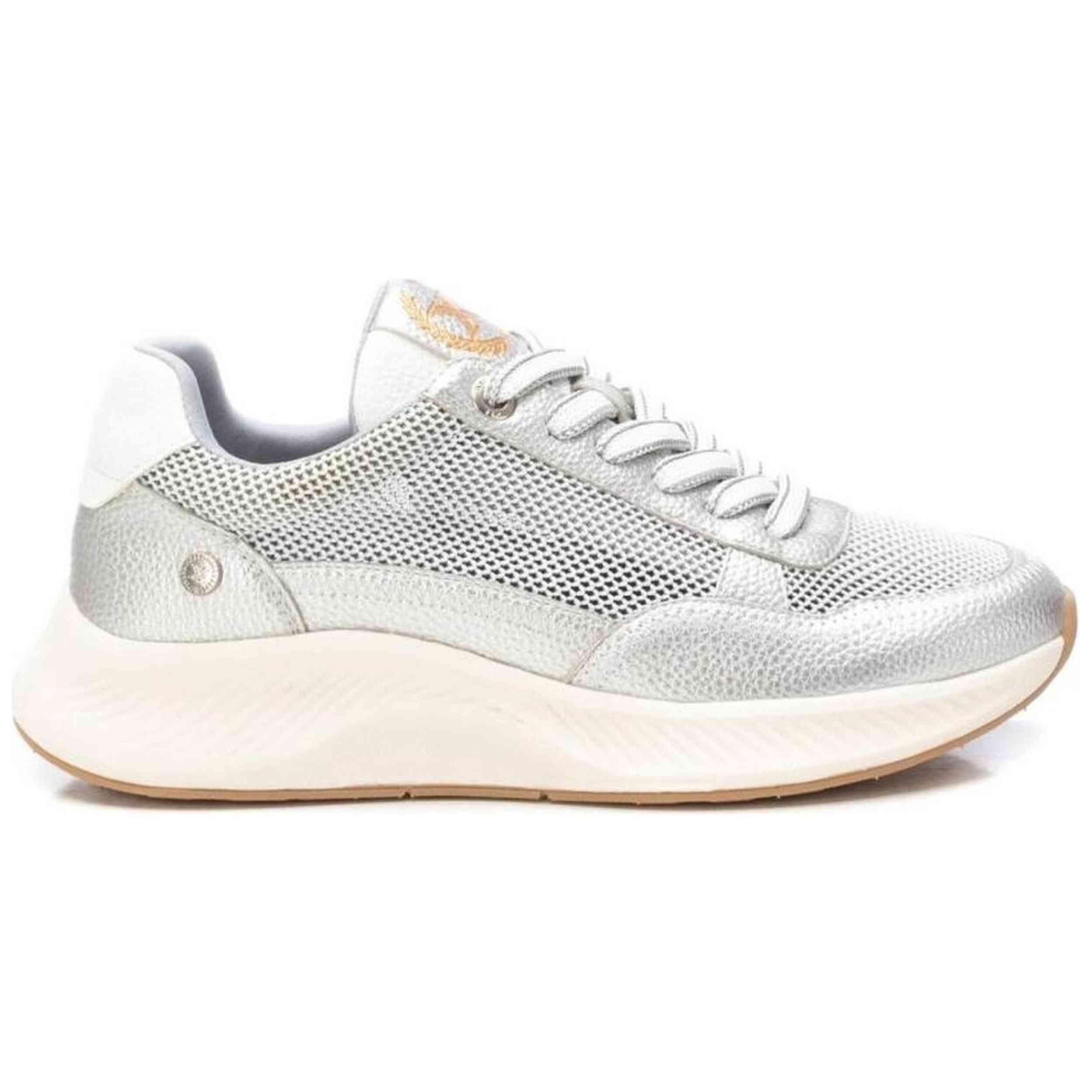 Xti - Baskets Xti Modèle 143784-8 Pour Femmes - Chaussures De Sport - Gris - Decathlon