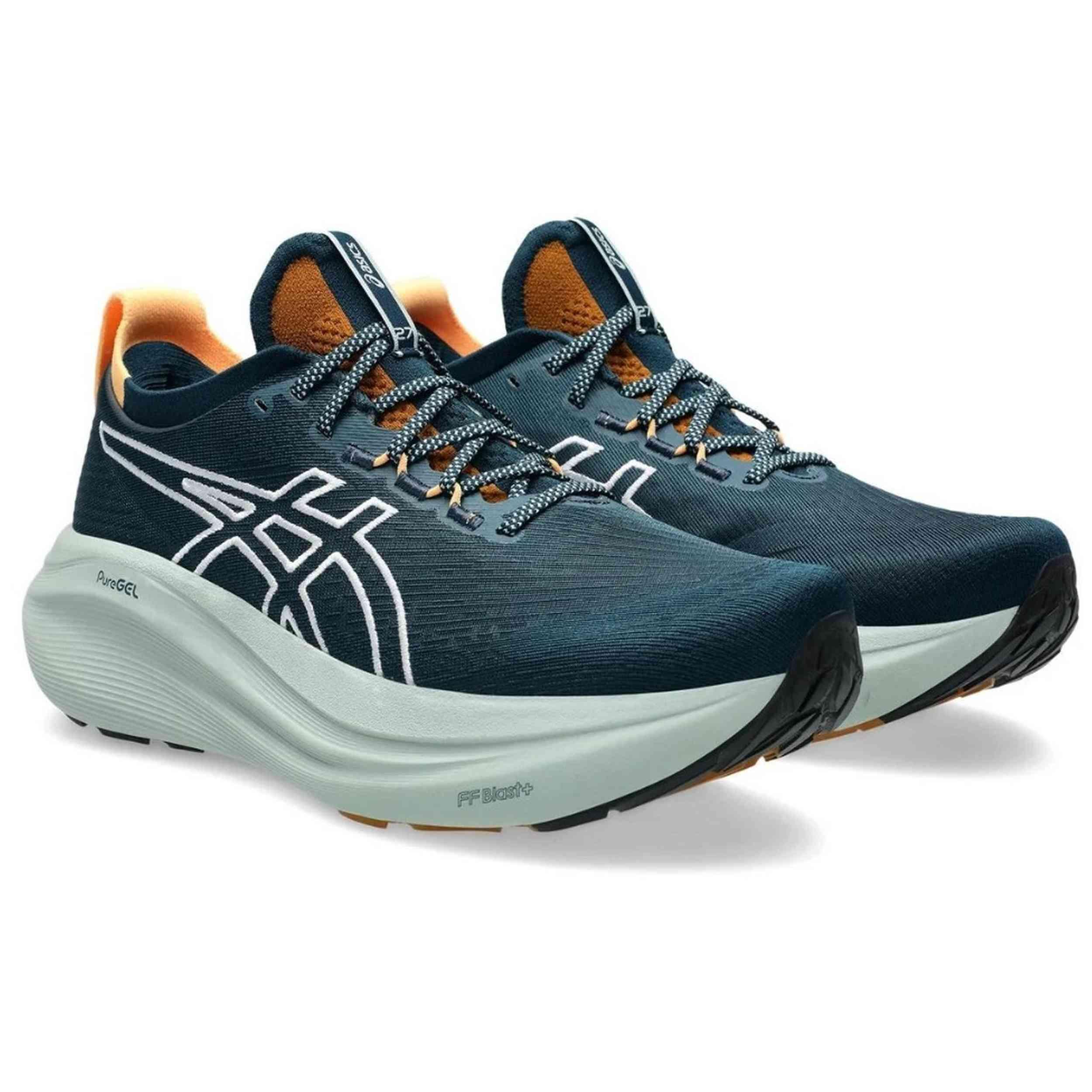 Chaussures de course Asics modèle Gel Nimbus 27 pour homme 3/5