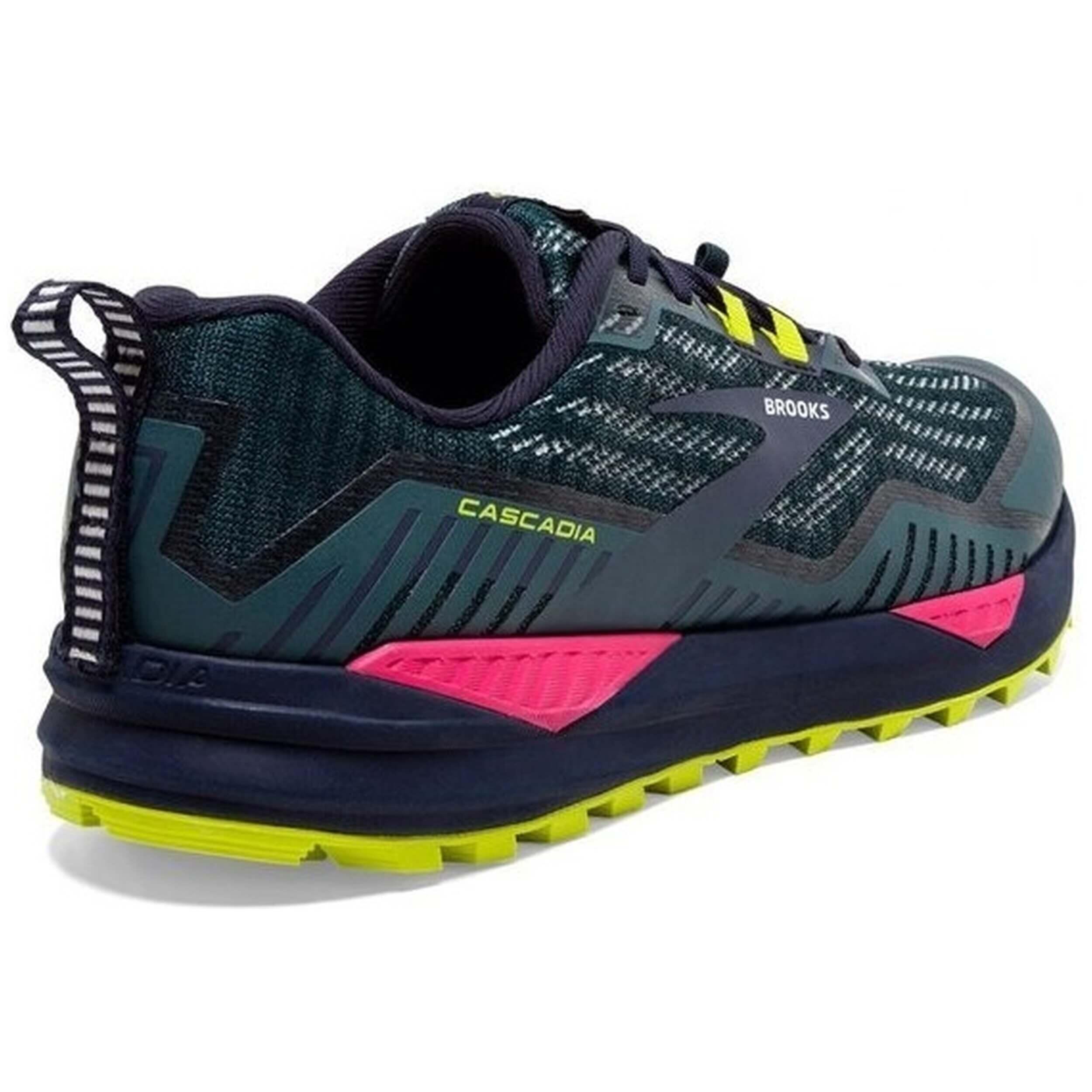 Tênis de corrida Brooks modelo CASCADIA 15 para mulheres 3/5
