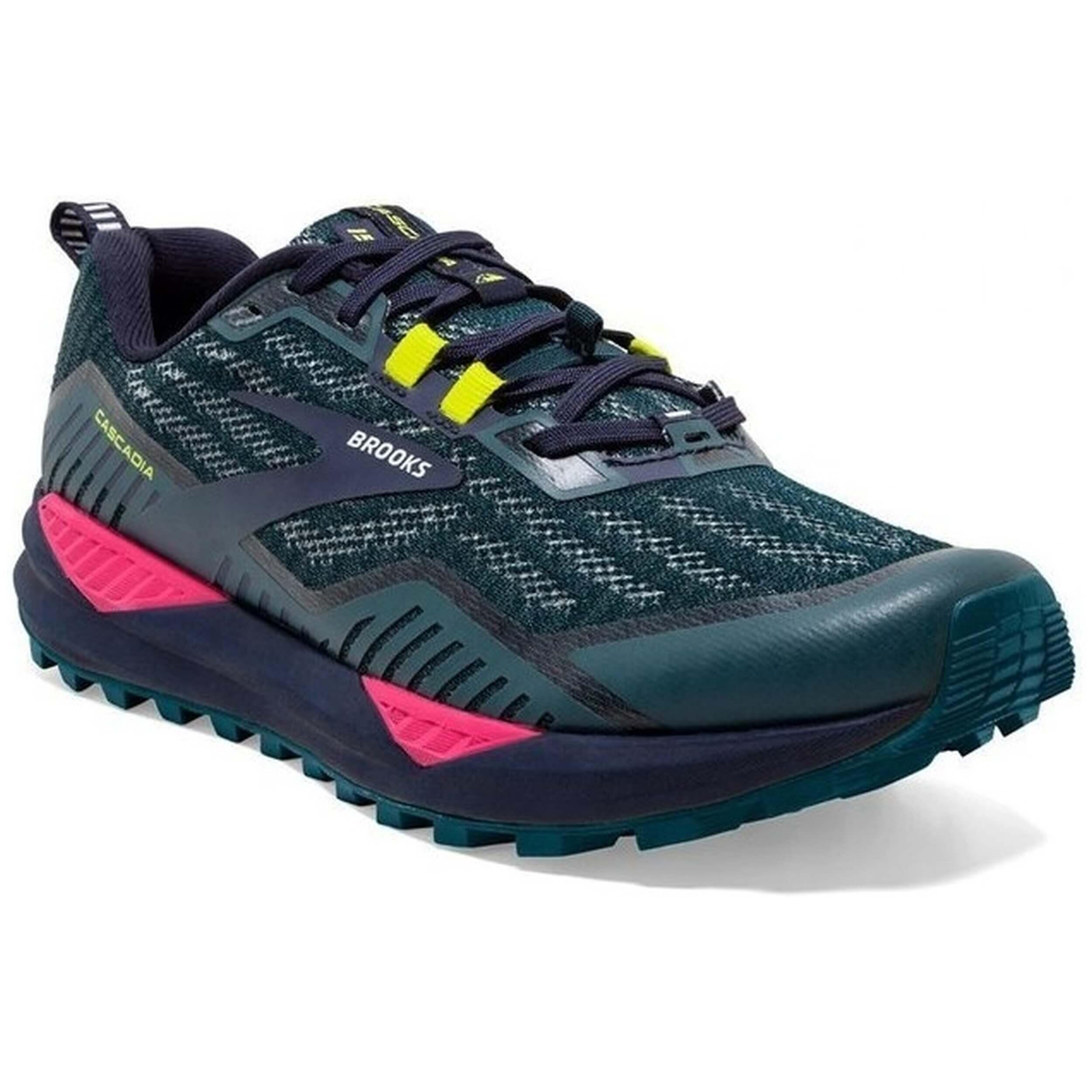 Tênis de corrida Brooks modelo CASCADIA 15 para mulheres 2/5